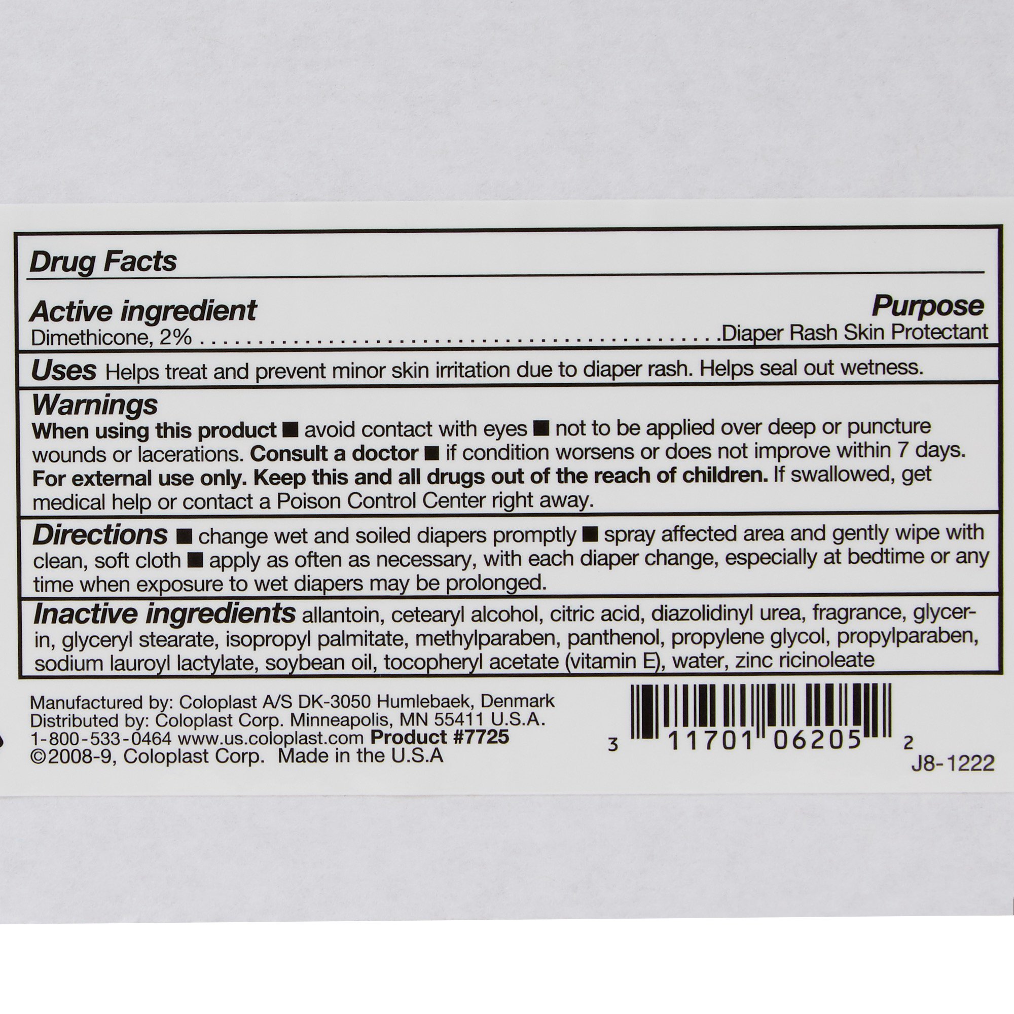 Baza Cleanse and Protect® Perineal Wash w/ Odor Control, Scented, 8 oz. Bottle - Image 2