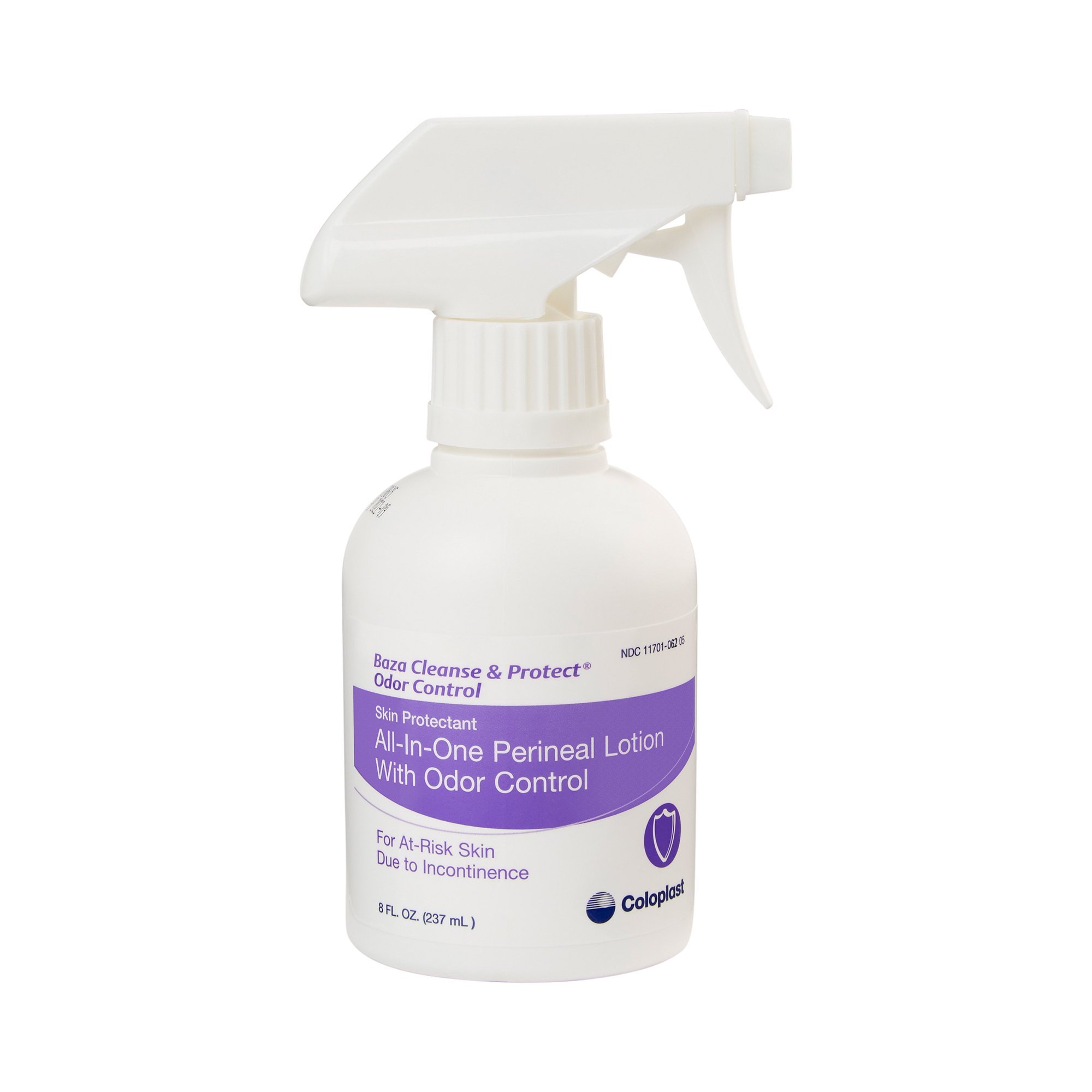 Baza Cleanse and Protect® Perineal Wash w/ Odor Control, Scented, 8 oz. Bottle