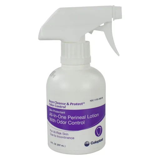 Baza Cleanse and Protect® Perineal Wash w/ Odor Control, Unscented, 8-oz. bottle