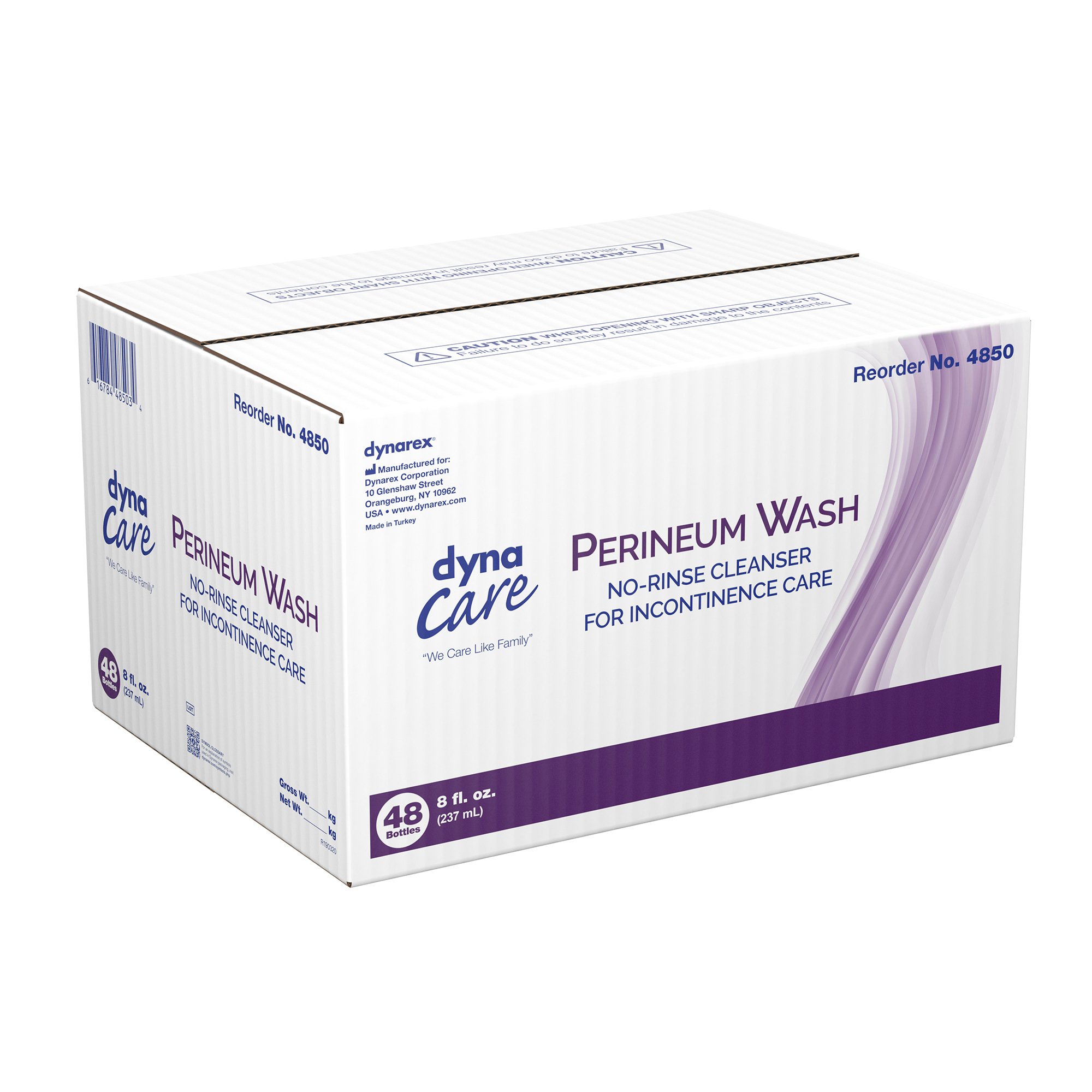 Dynarex® Perineum Wash, 8 oz. Bottle - Image 3