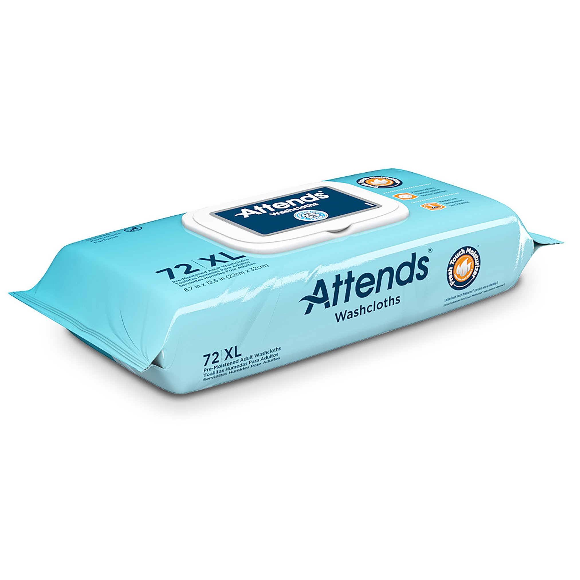 Attends® Scented Personal Cleansing Wipes with Aloe and Vitamin E - Image 2