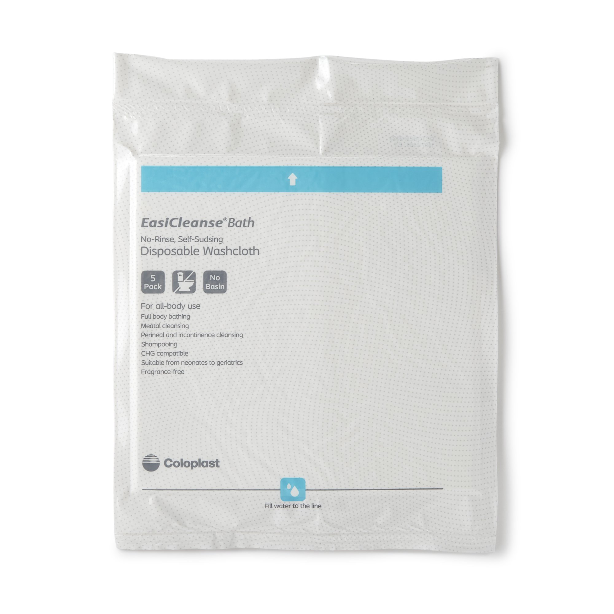 Bedside-Care® EasiCleanse™ Bath Personal Cleansing Wipes, Unscented, Soft Pack - Image 2