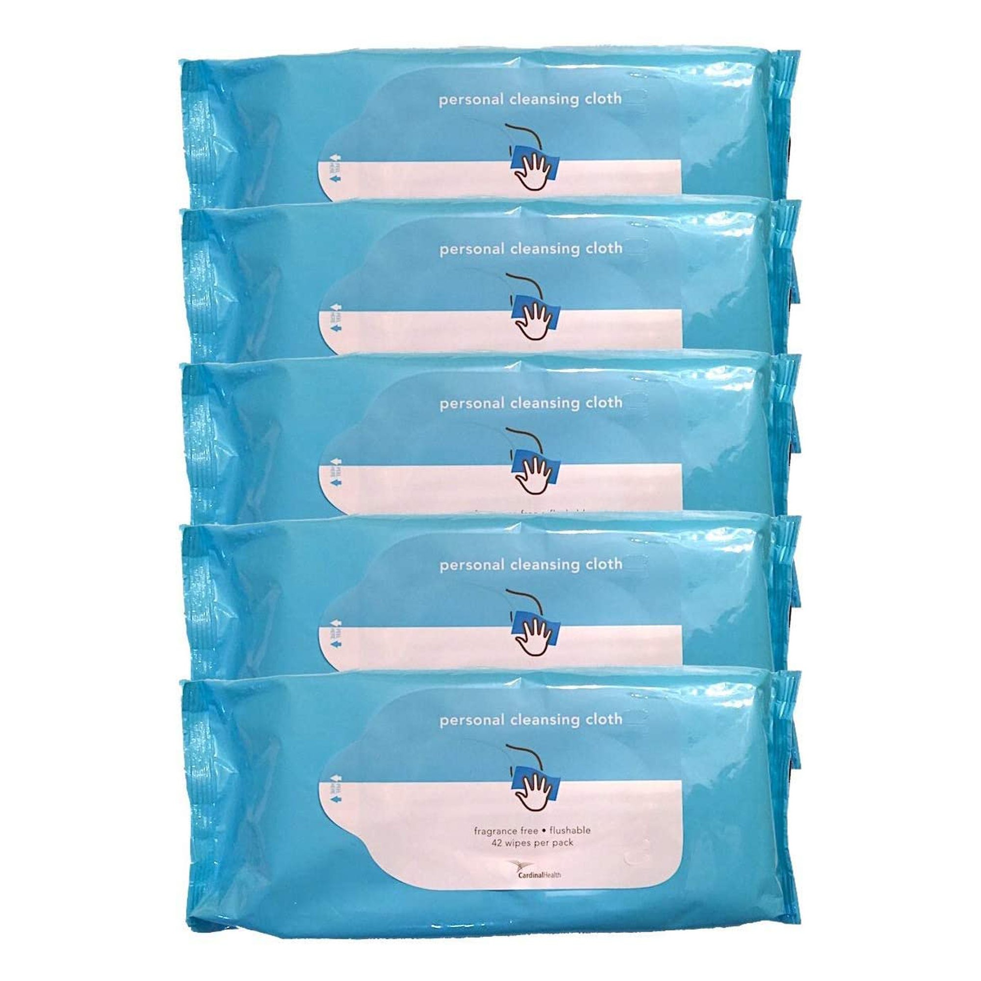 Cardinal Health™ Personal Cleansing Cloths - Image 2