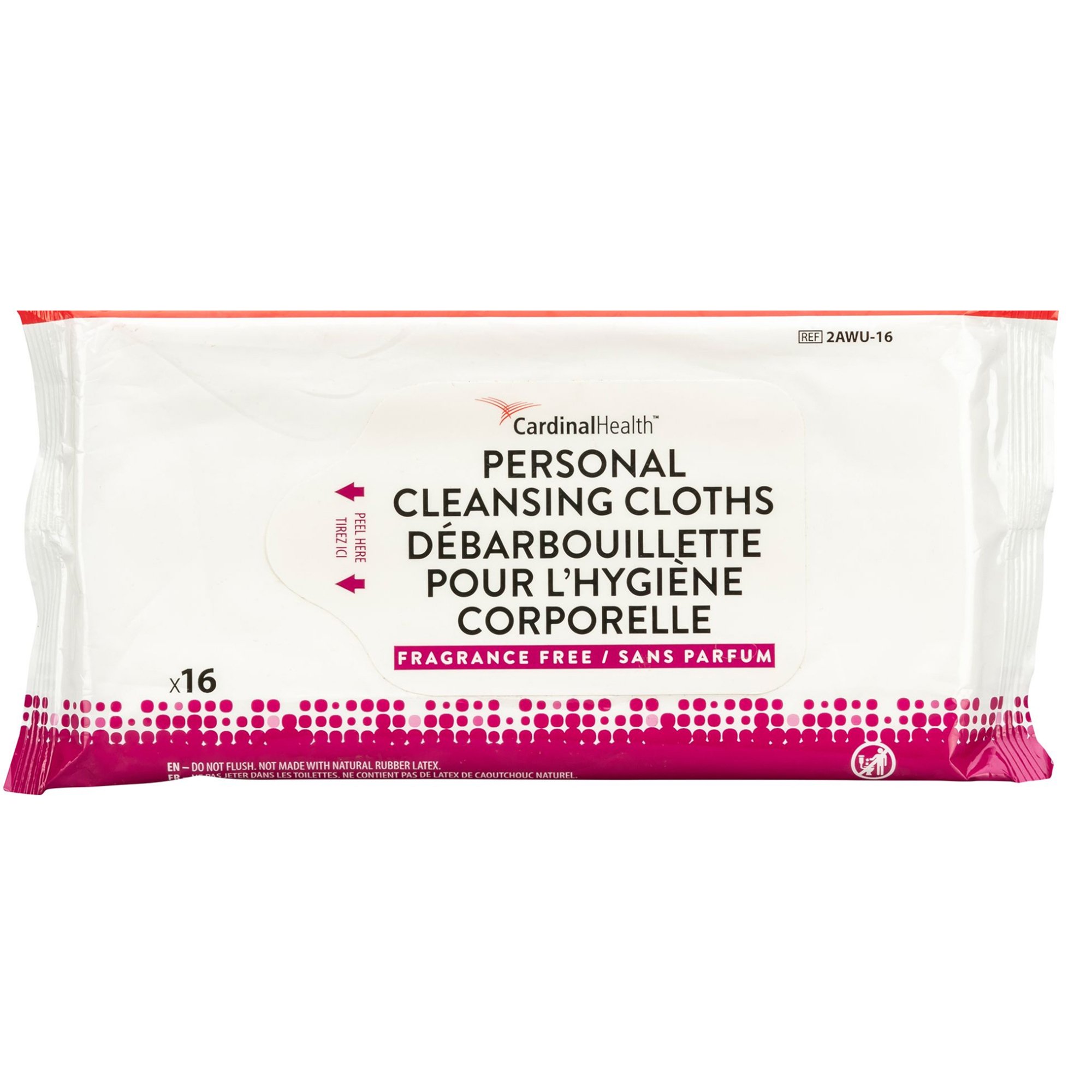 Cardinal Health™ Personal Cleansing Cloths