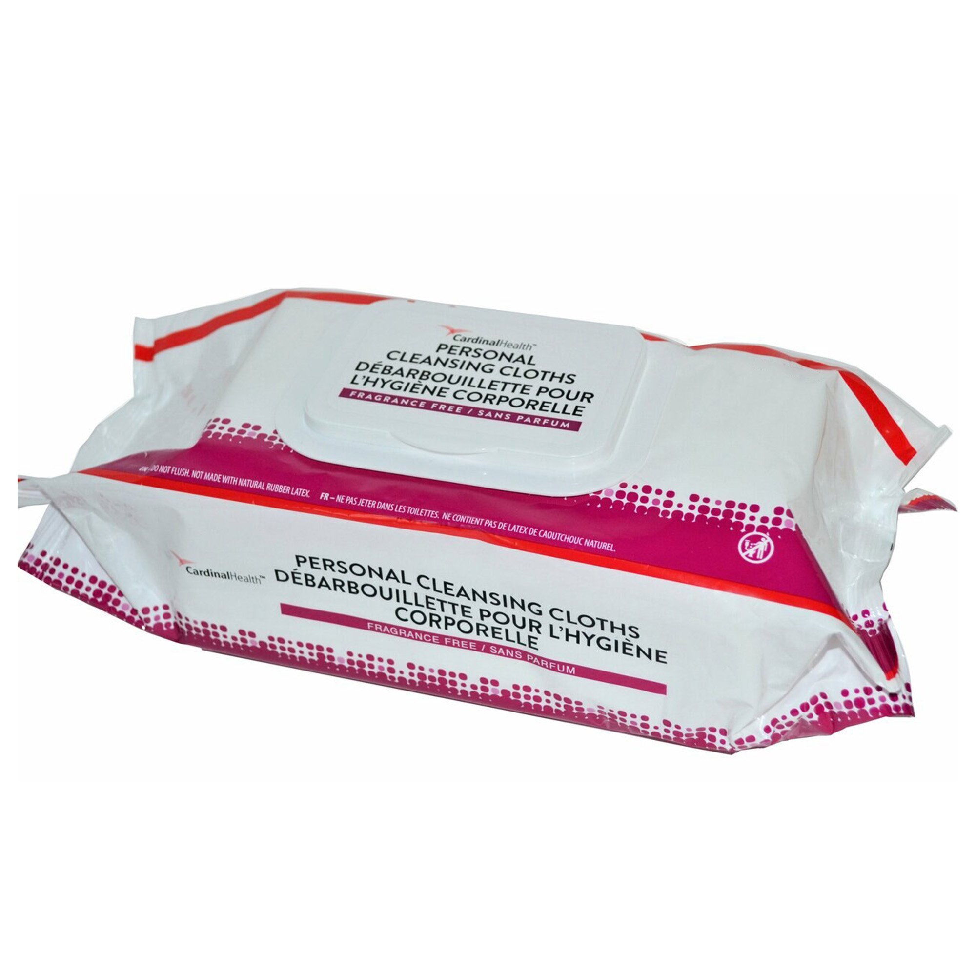 Cardinal Health™ Personal Cleansing Cloths, 64 ct. - Image 2