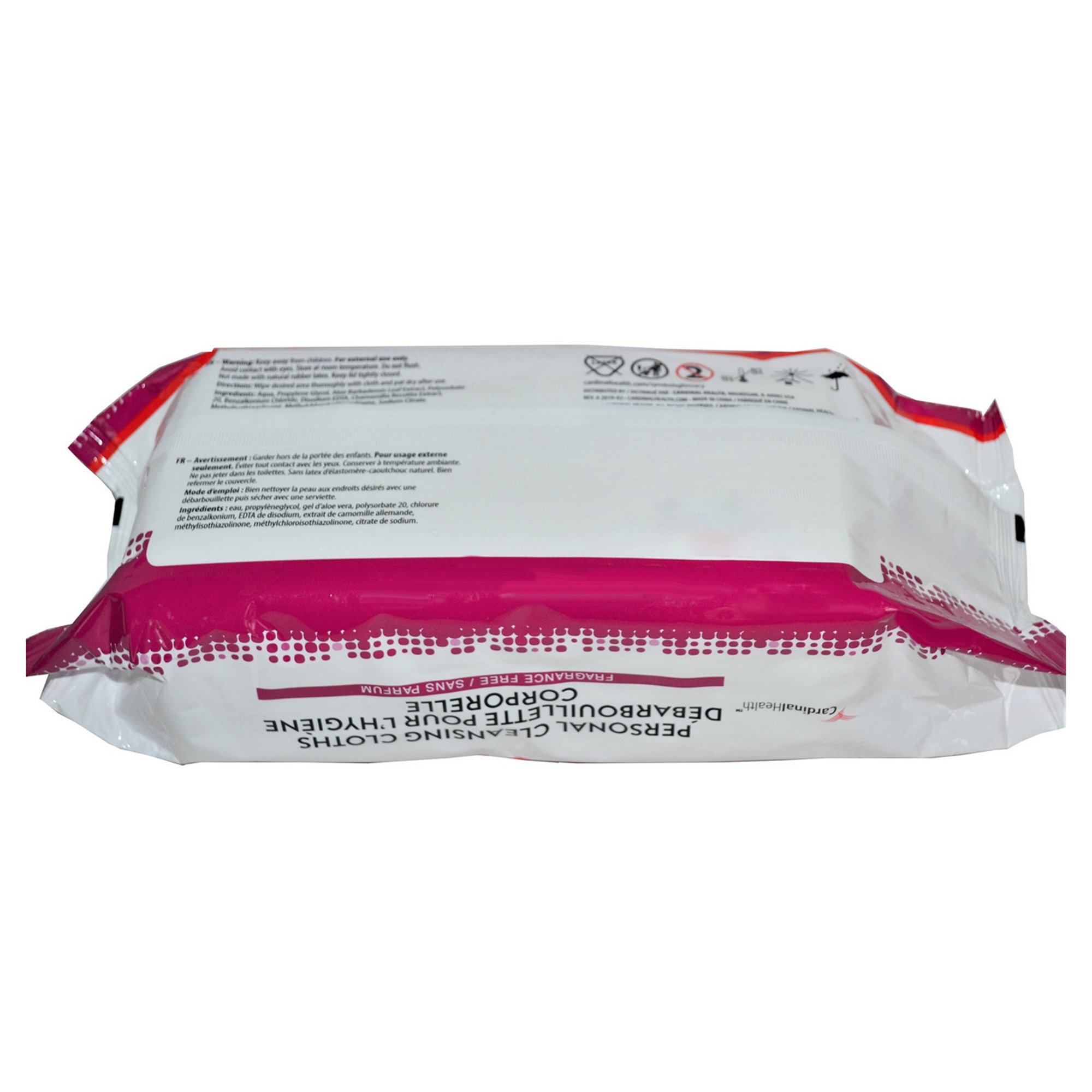 Cardinal Health™ Personal Cleansing Cloths, 64 ct. - Image 3