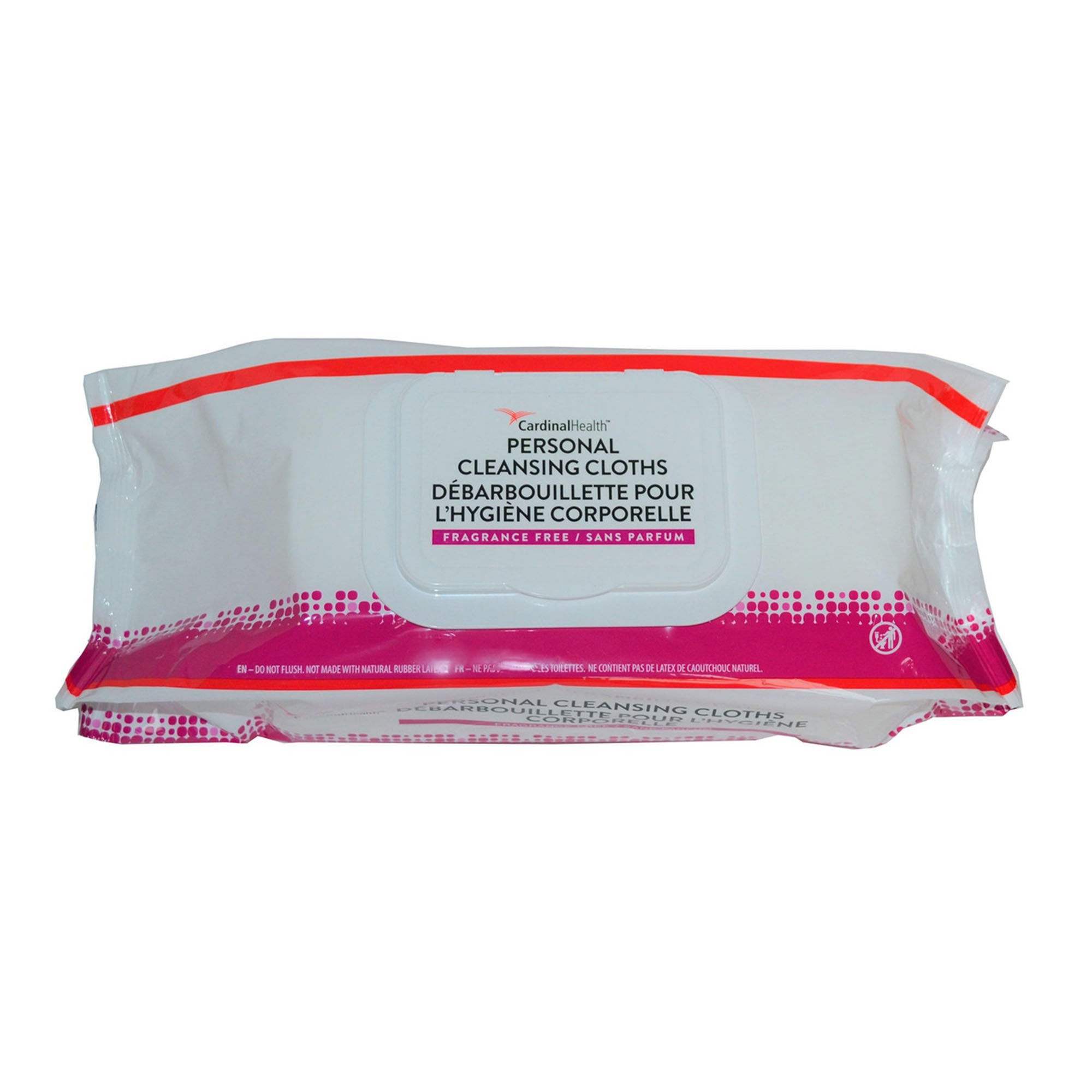 Cardinal Health™ Personal Cleansing Cloths, 64 ct.