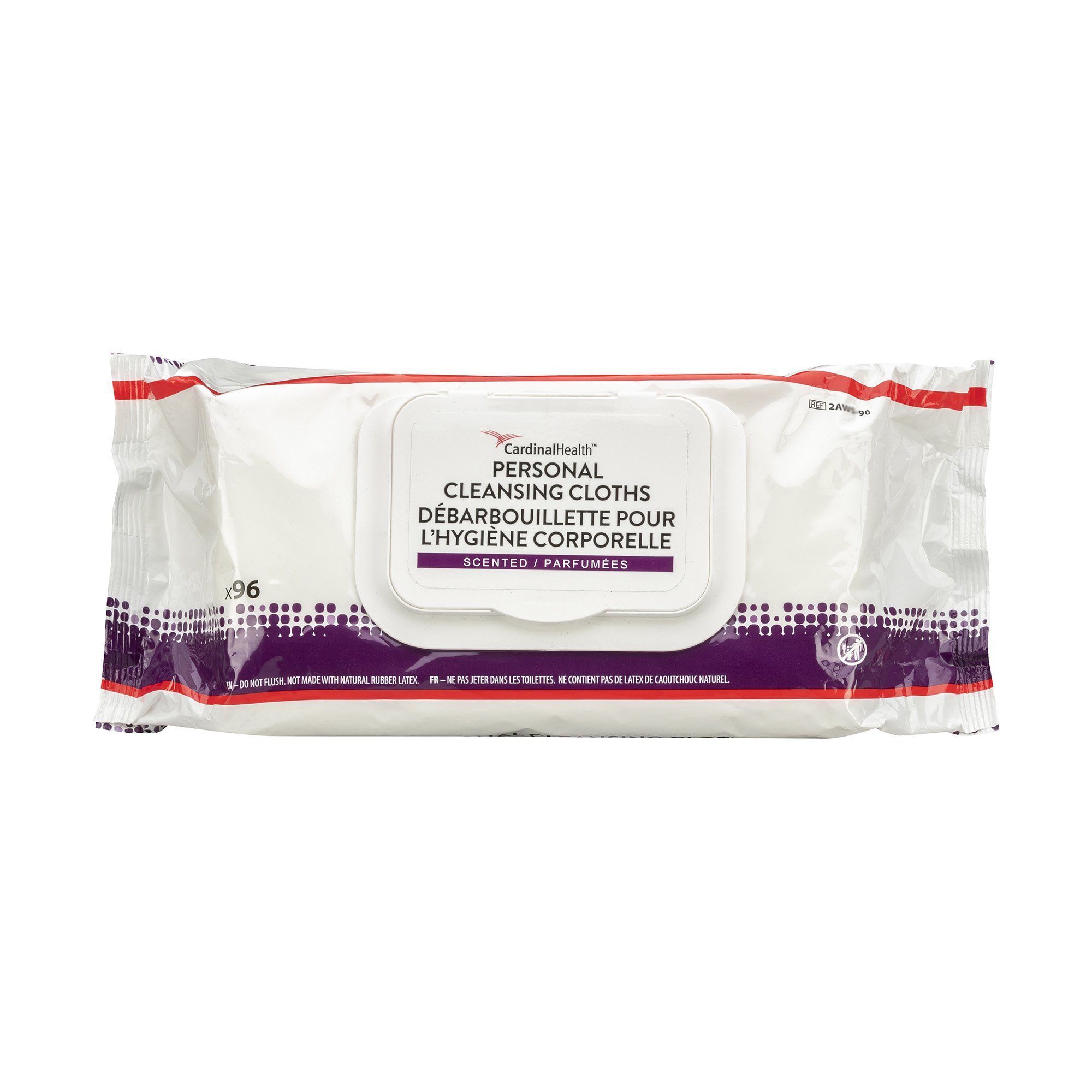 Cardinal Health™ Personal Cleansing Cloths, Nonflushable