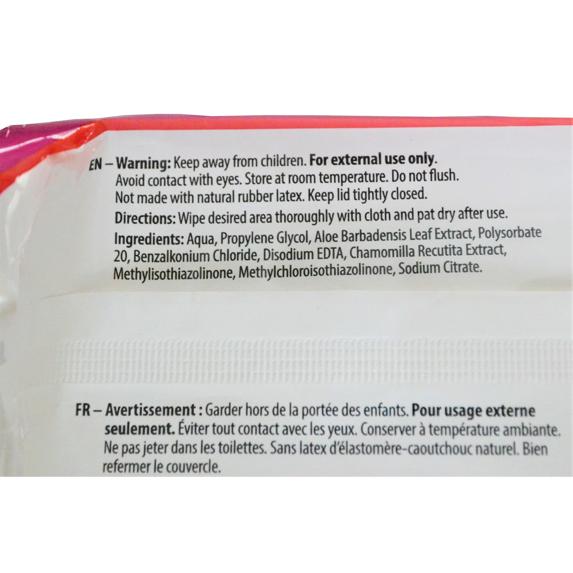 Cardinal Health™ Personal Cleansing Cloths, Nonflushable - Image 2