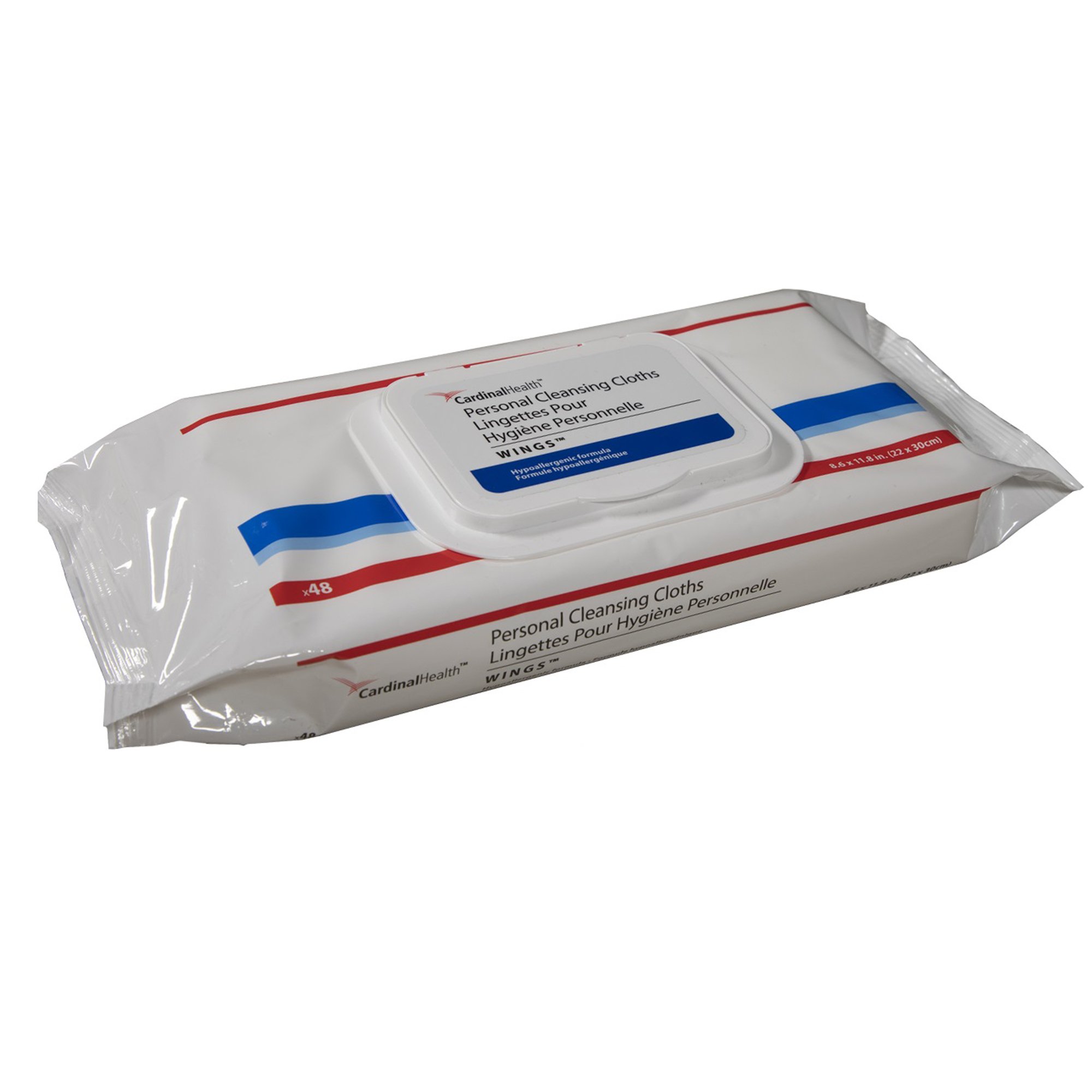 Cardinal Health™ Wings™ Personal Cleansing Cloths, Soft Pack - Image 2