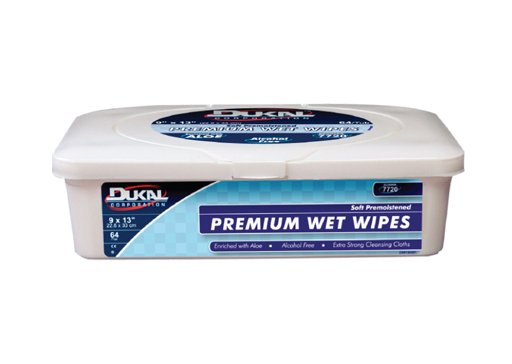 Dukal™ Premium Personal Wipe