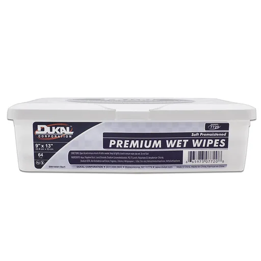 Dukal™ Premium Personal Wipe, 9 x 13 Inch