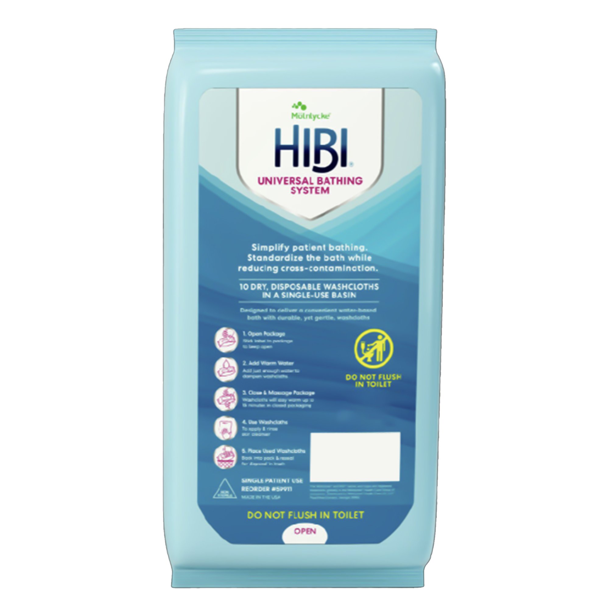 Hibi® Personal Cleansing Wipe