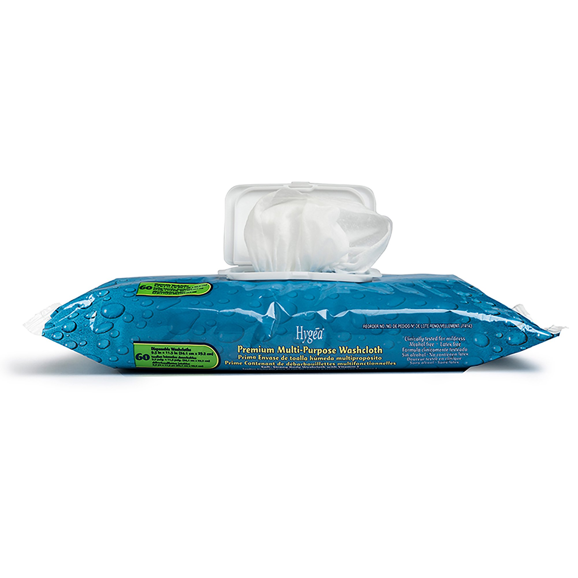 Hygea® Scented Multi-Purpose Personal Cleansing Wipe - Image 2