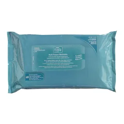 Hygea® Scented Multi-Purpose Personal Cleansing Wipe, 8 x 12 Inch