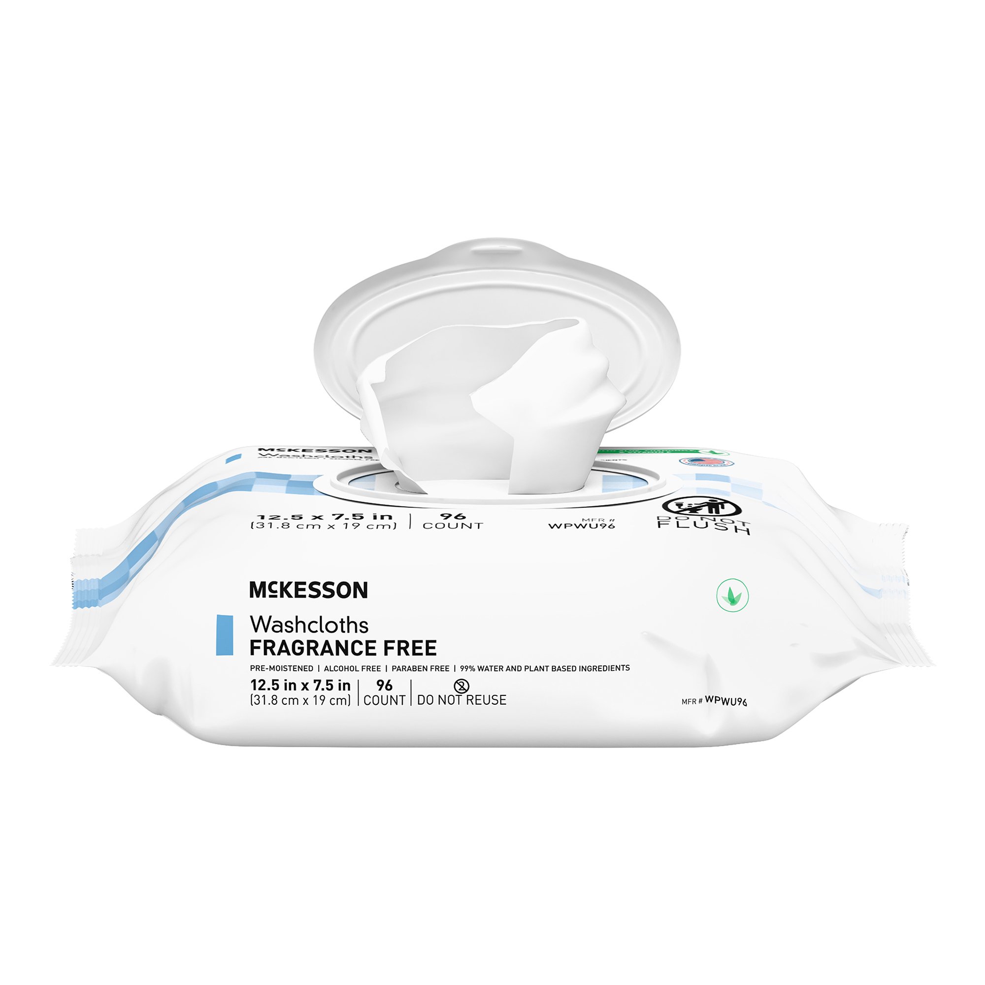 McKesson Fragrance Free Personal Cleansing Wipe, Nonflushable - Image 3