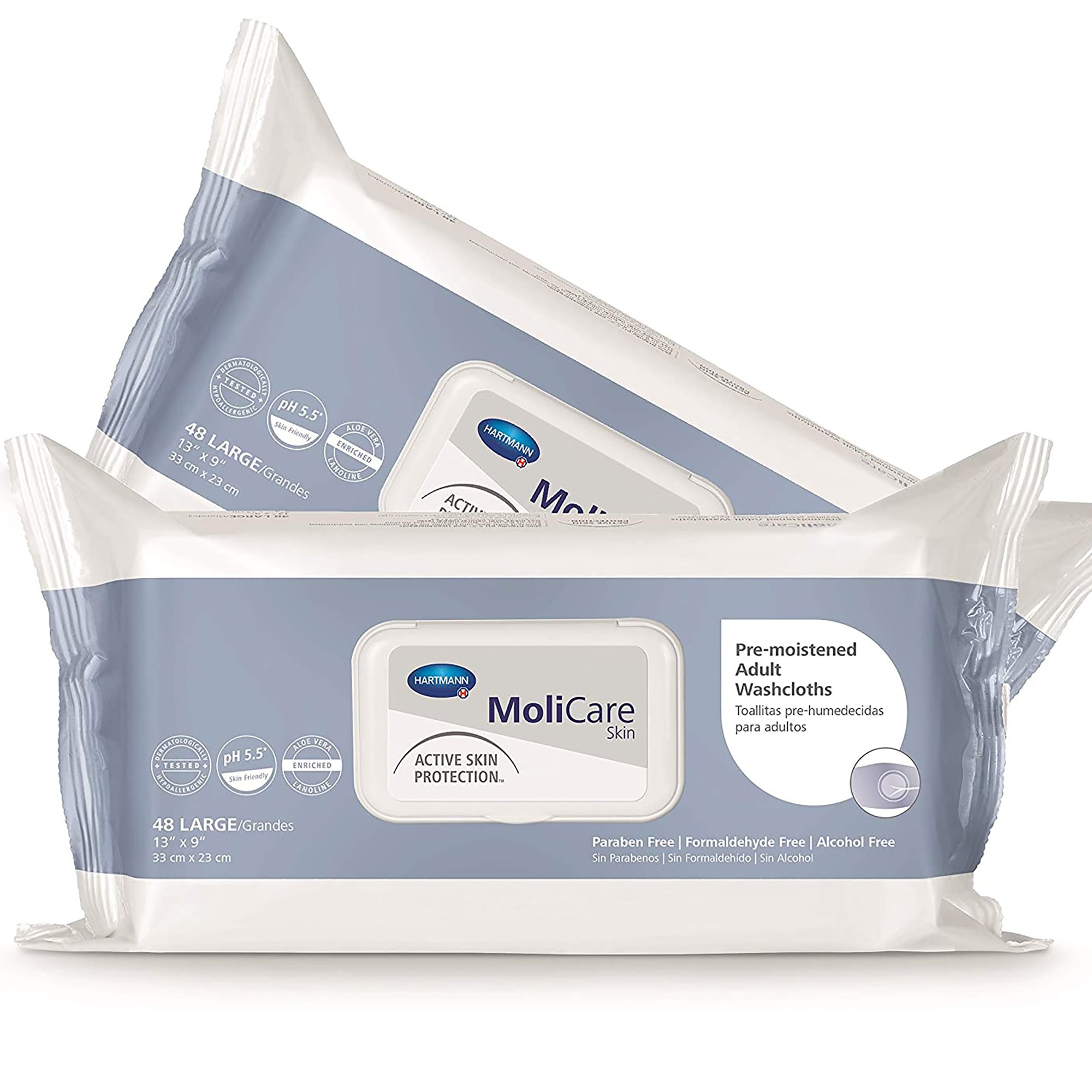 MoliCare® Scented Skin Personal Cleansing Wipe, Soft Pack - Image 2