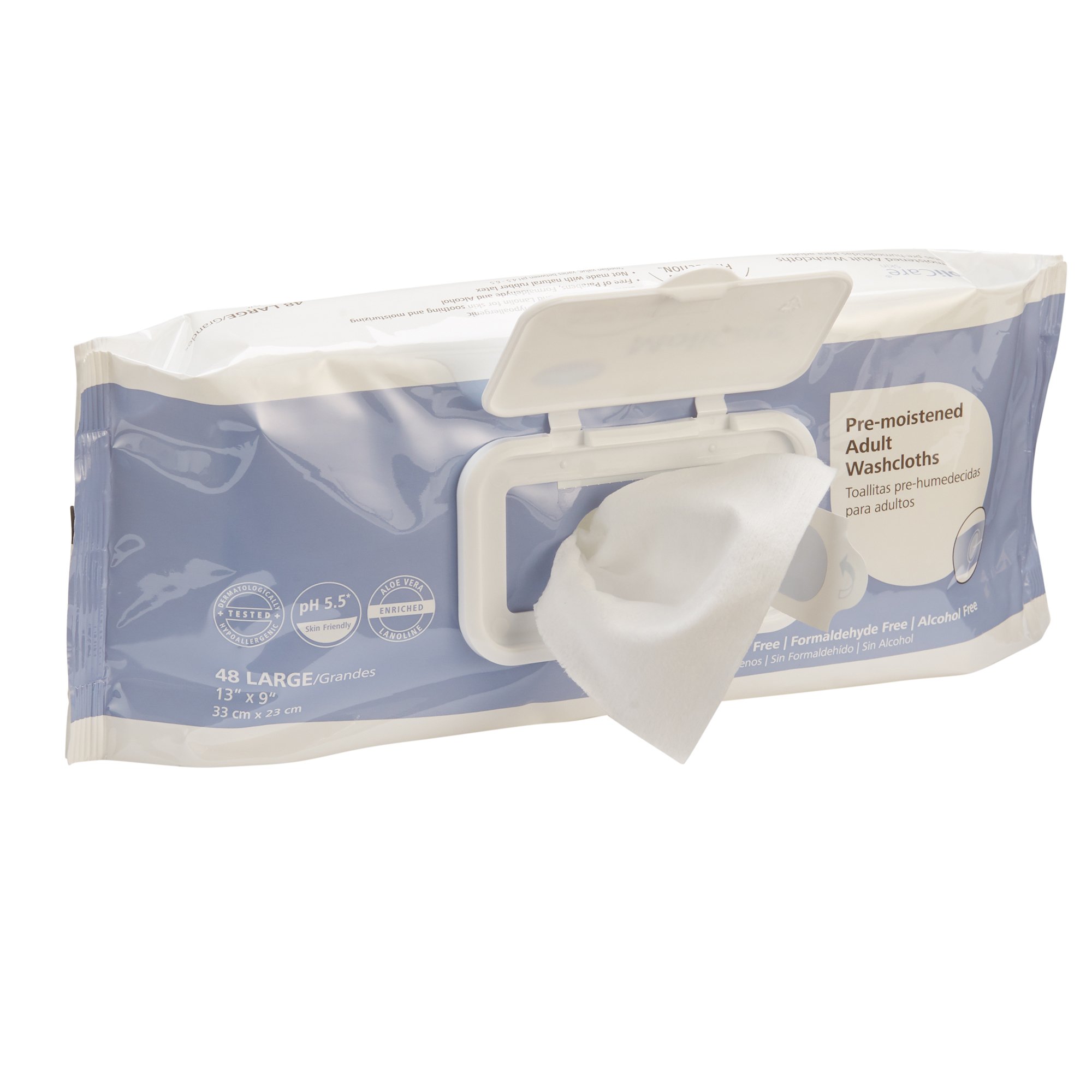 MoliCare® Scented Skin Personal Cleansing Wipe, Soft Pack - Image 3