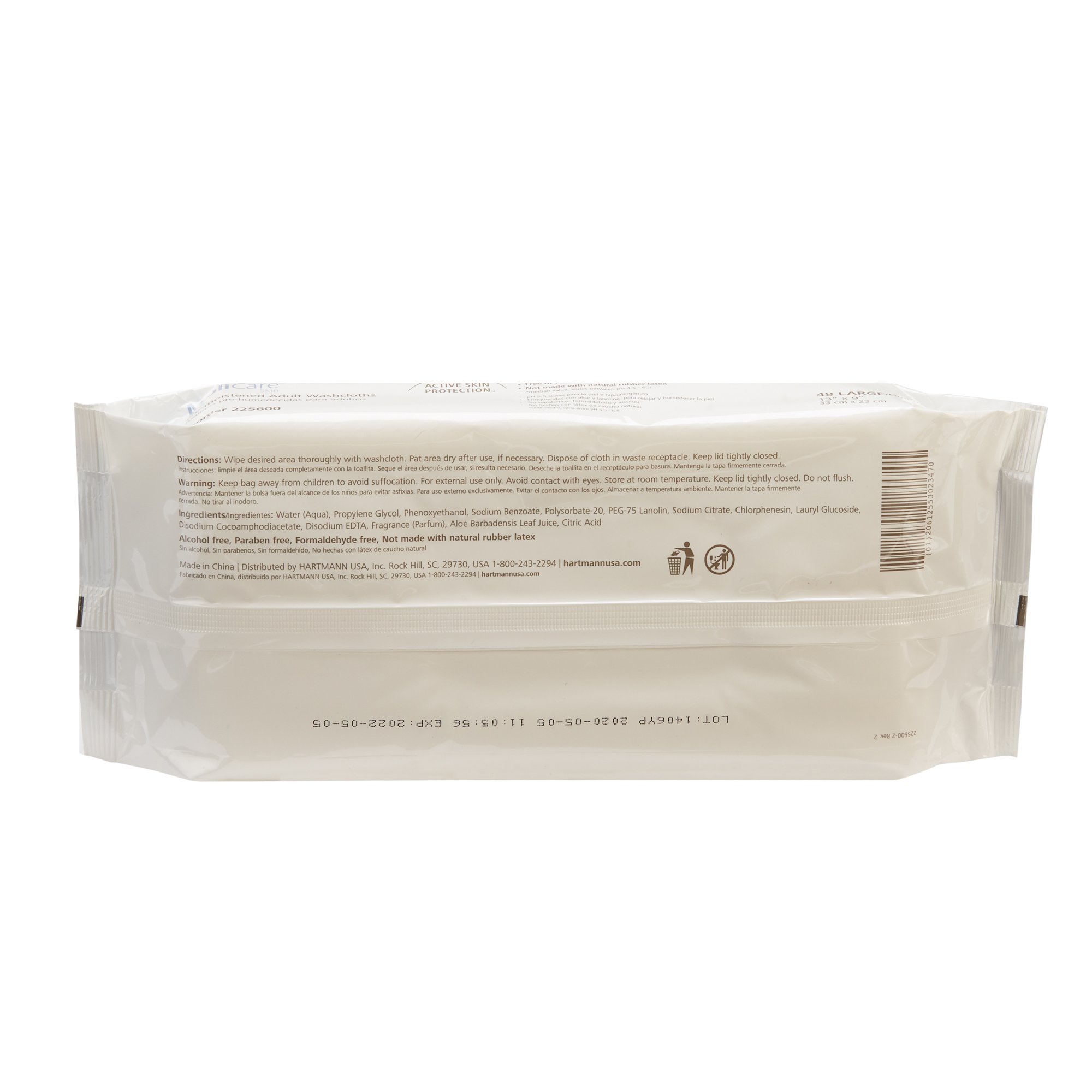 MoliCare® Scented Skin Personal Cleansing Wipe, Soft Pack - Image 4