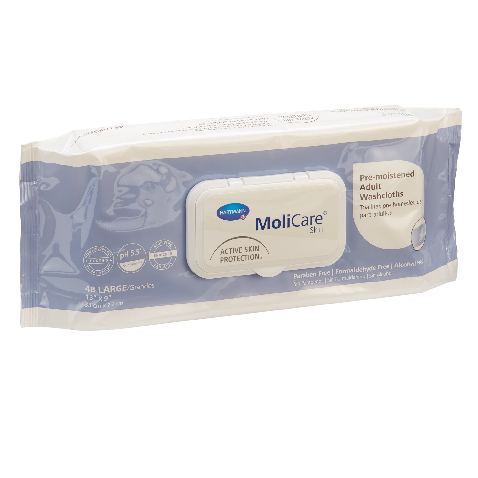 MoliCare® Scented Skin Personal Cleansing Wipe, Soft Pack - Image 5