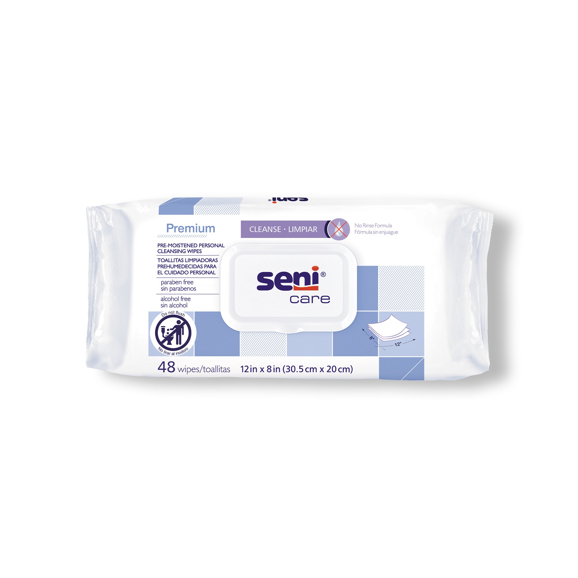 Seni® Care Premium Personal Cleansing Wipes