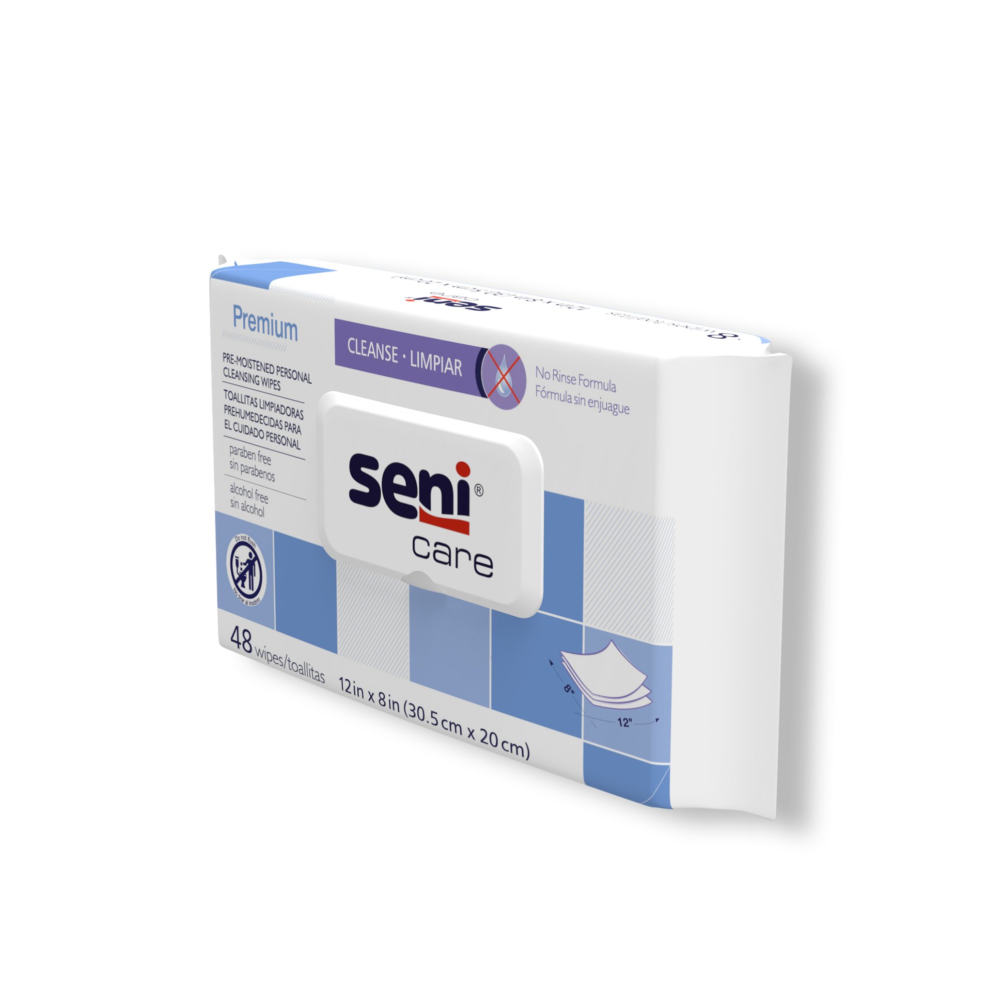Seni® Care Premium Personal Cleansing Wipes - Image 3