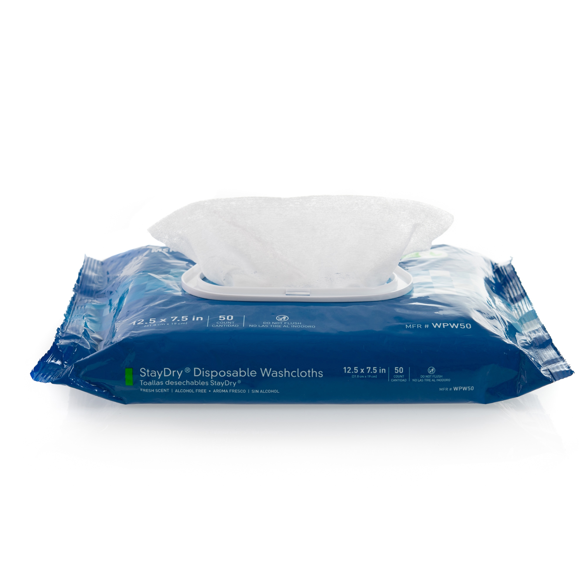 StayDry® Scented Personal Wipe, 50 Count Soft Pack - Image 2