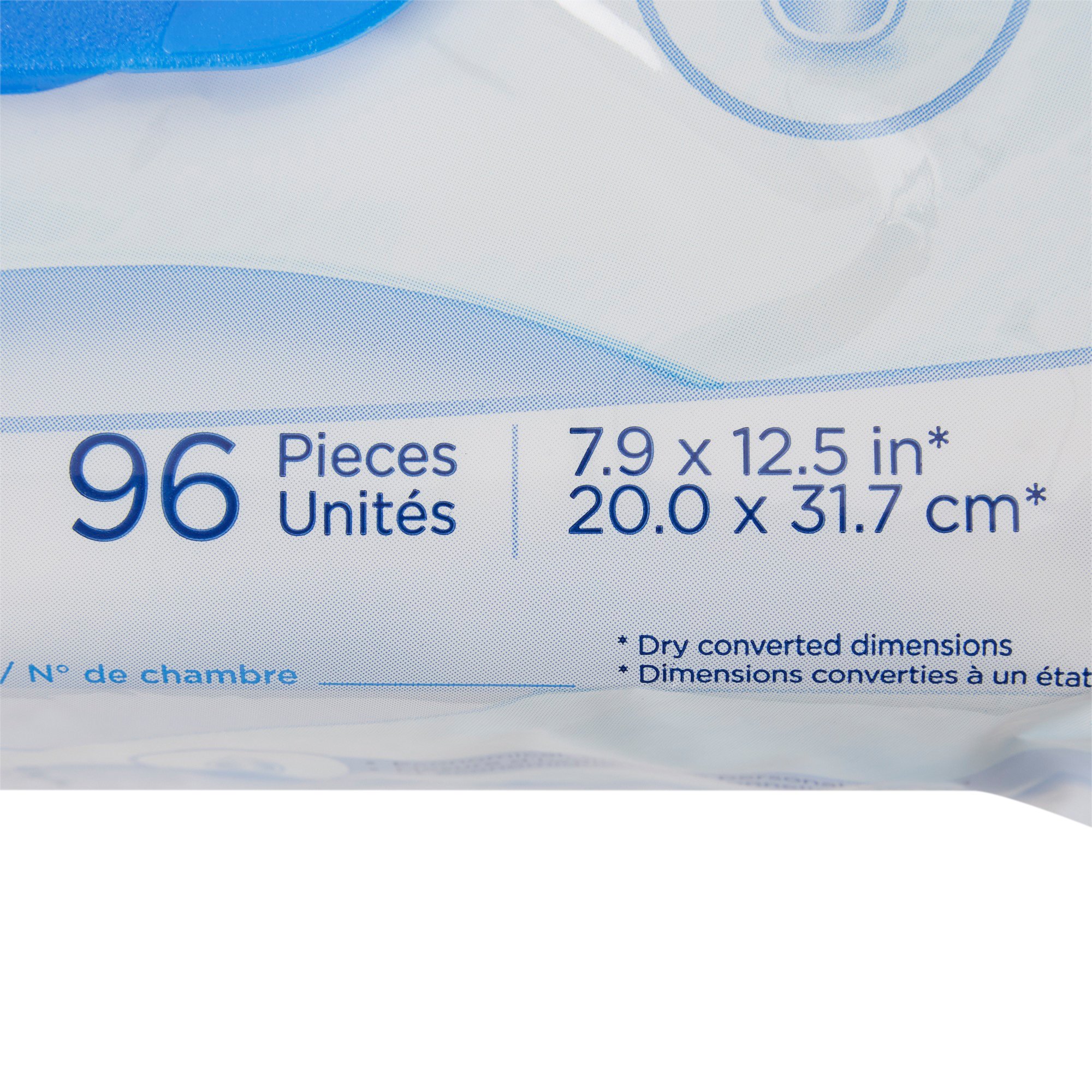 Tena ProSkin™ Classic Scented Classic Personal Cleansing Wipe, Soft Pack - Image 4