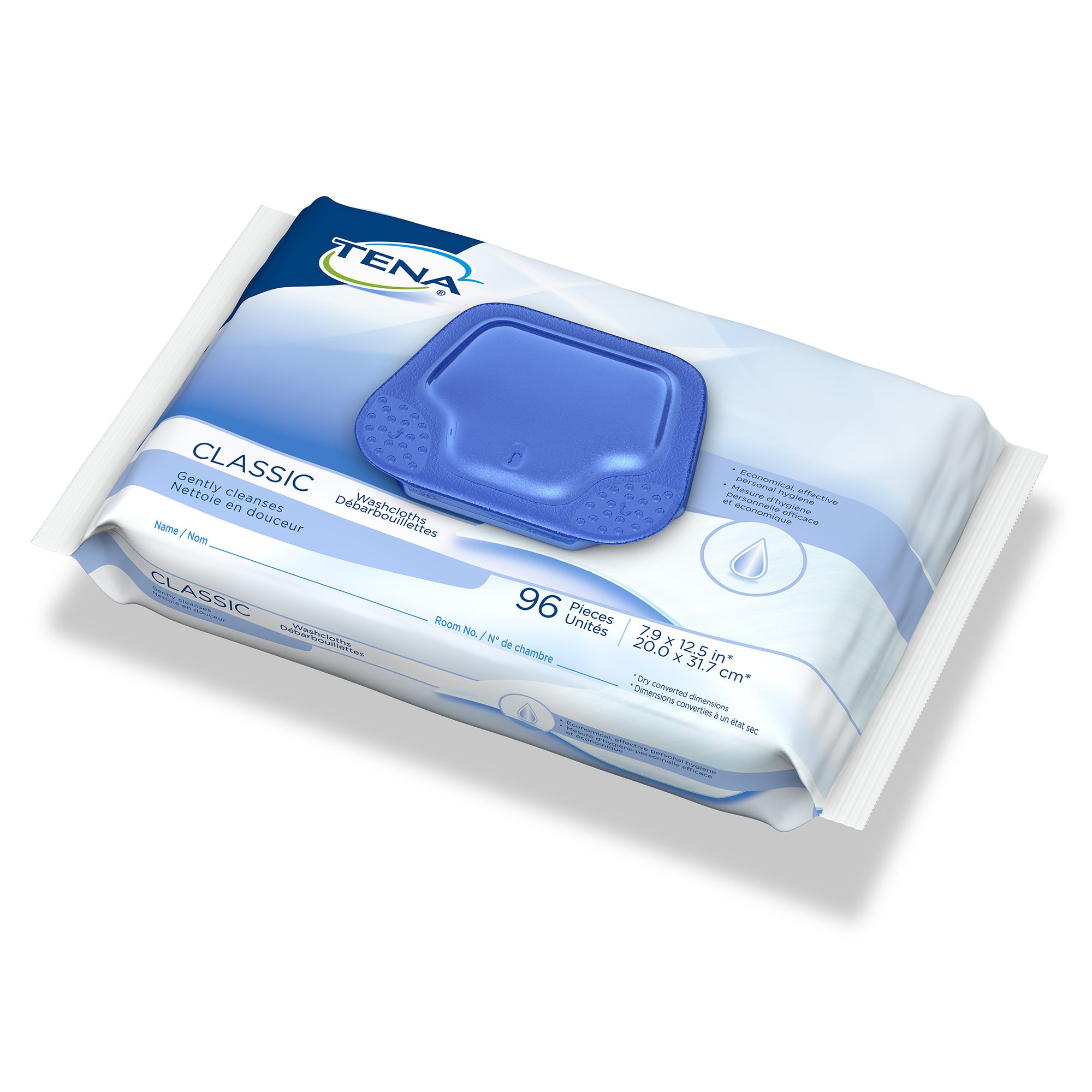 Tena ProSkin™ Classic Scented Classic Personal Cleansing Wipe, Soft Pack