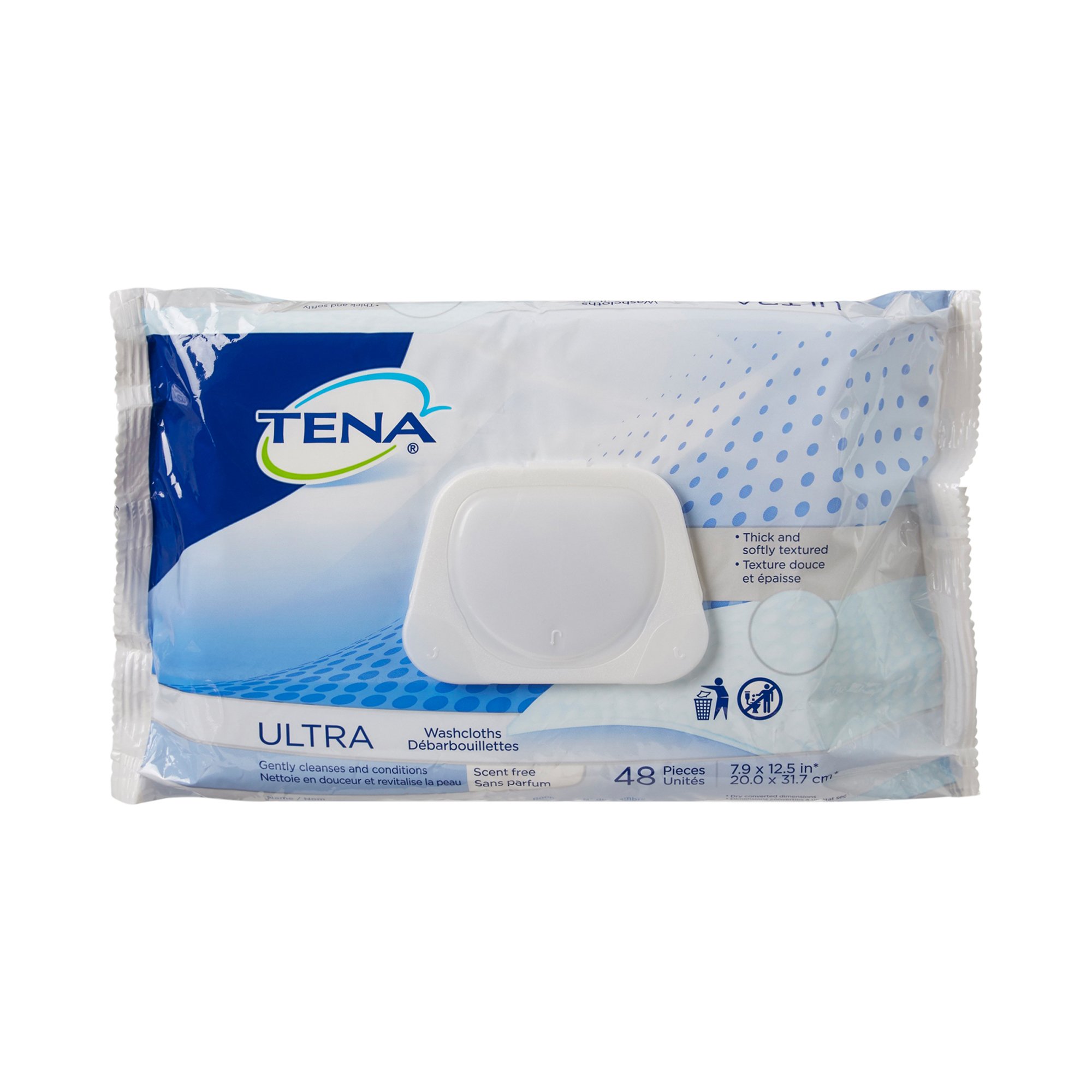 Tena ProSkin™ Ultra Personal Cleansing Wipe - Image 2