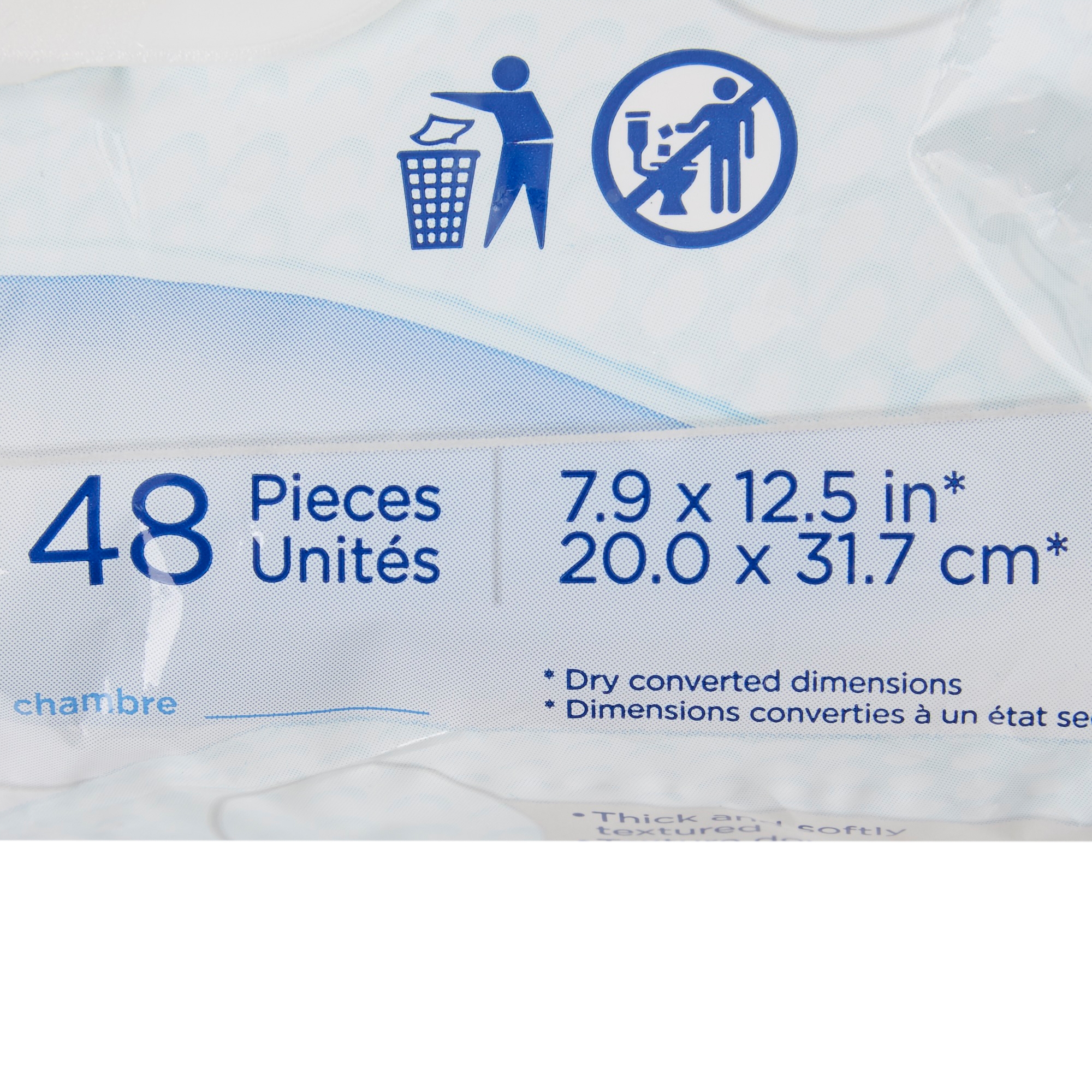 Tena ProSkin™ Ultra Personal Cleansing Wipe - Image 5
