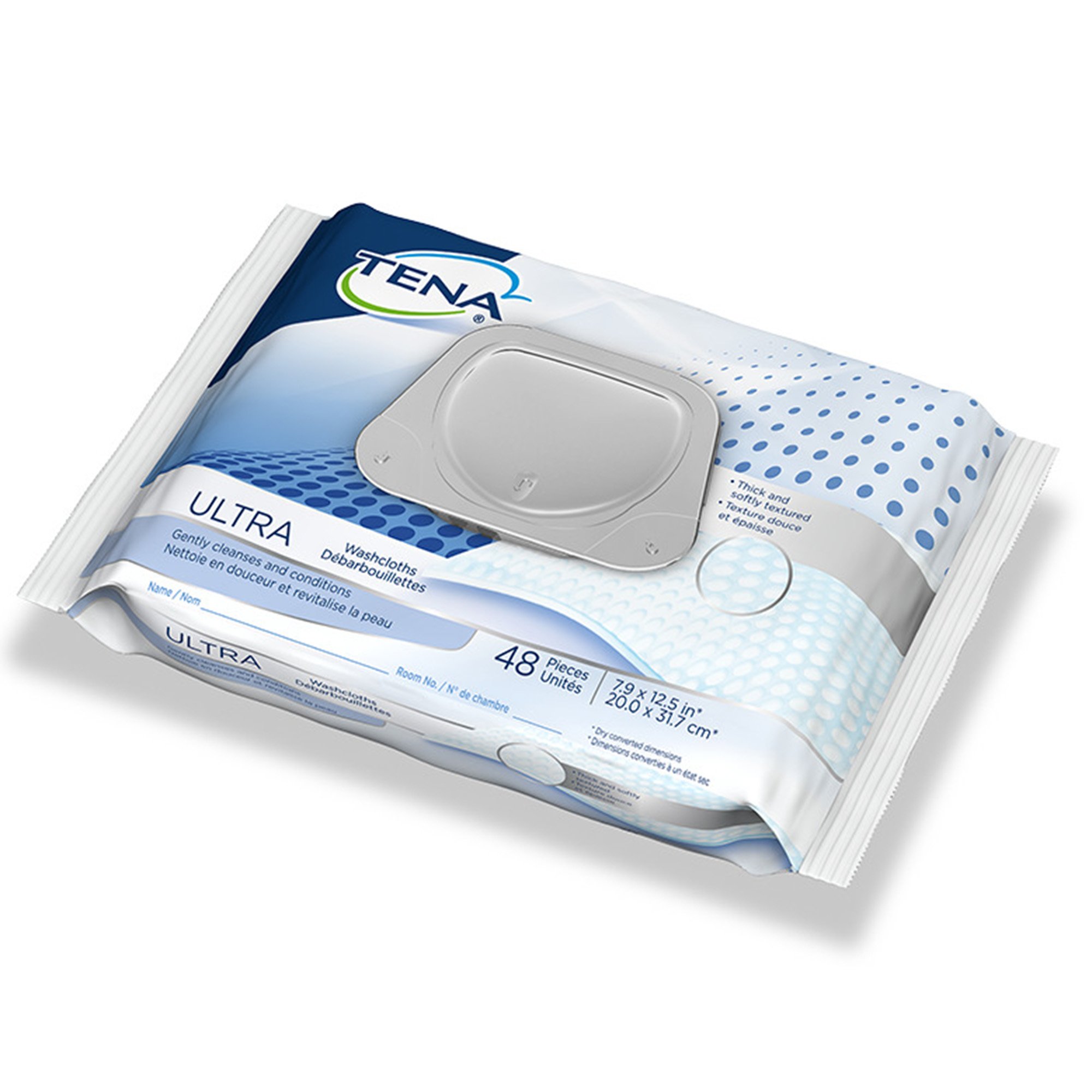 Tena® Ultra Personal Cleansing Wipe, Soft Pack