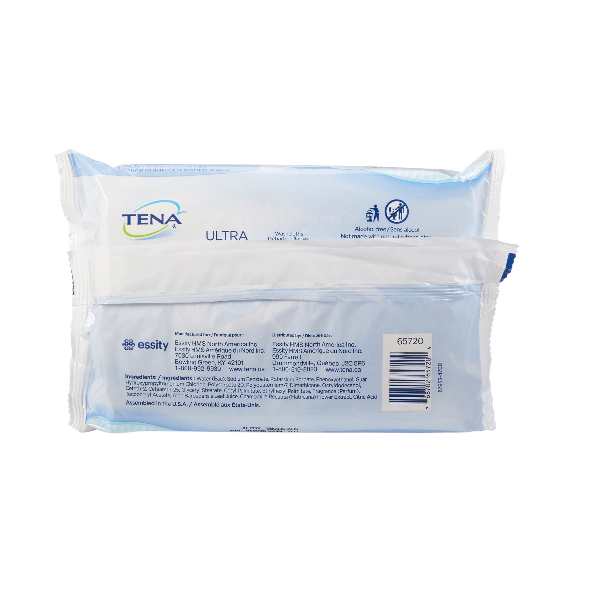 Tena® Ultra Personal Cleansing Wipe, Soft Pack - Image 3