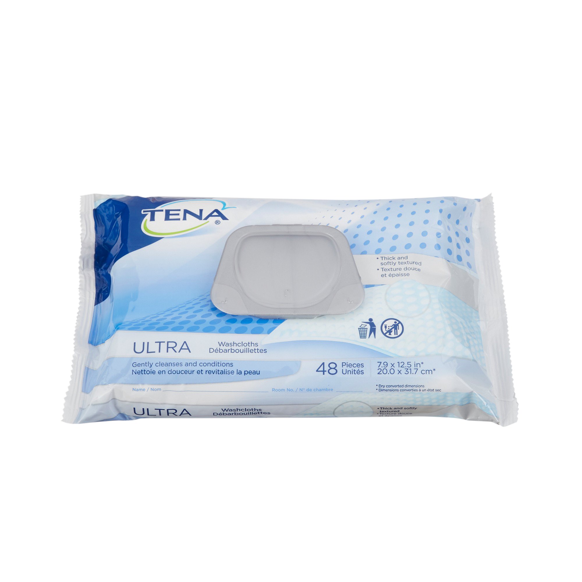 Tena® Ultra Personal Cleansing Wipe, Soft Pack - Image 5