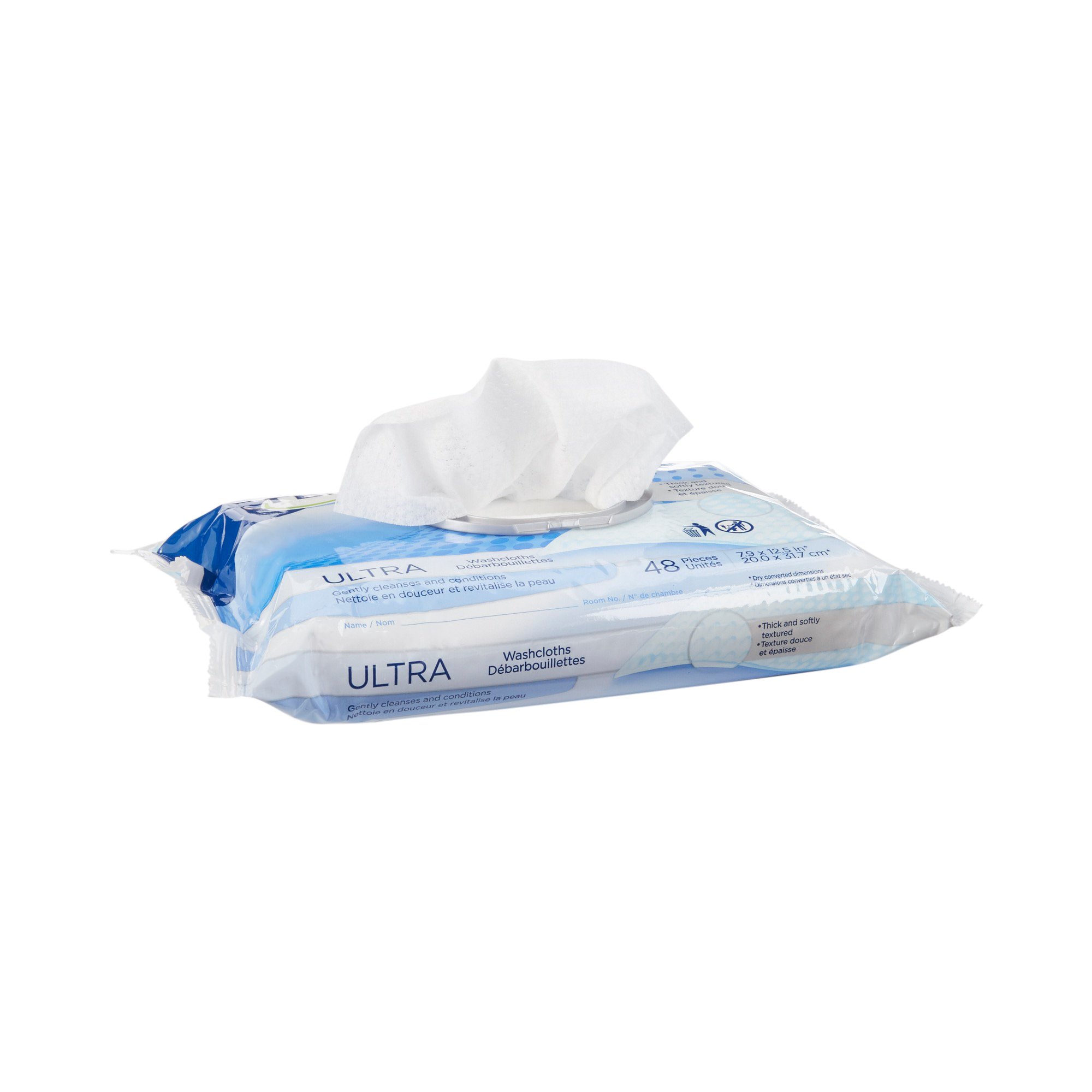 Tena® Ultra Personal Cleansing Wipe, Soft Pack - Image 2