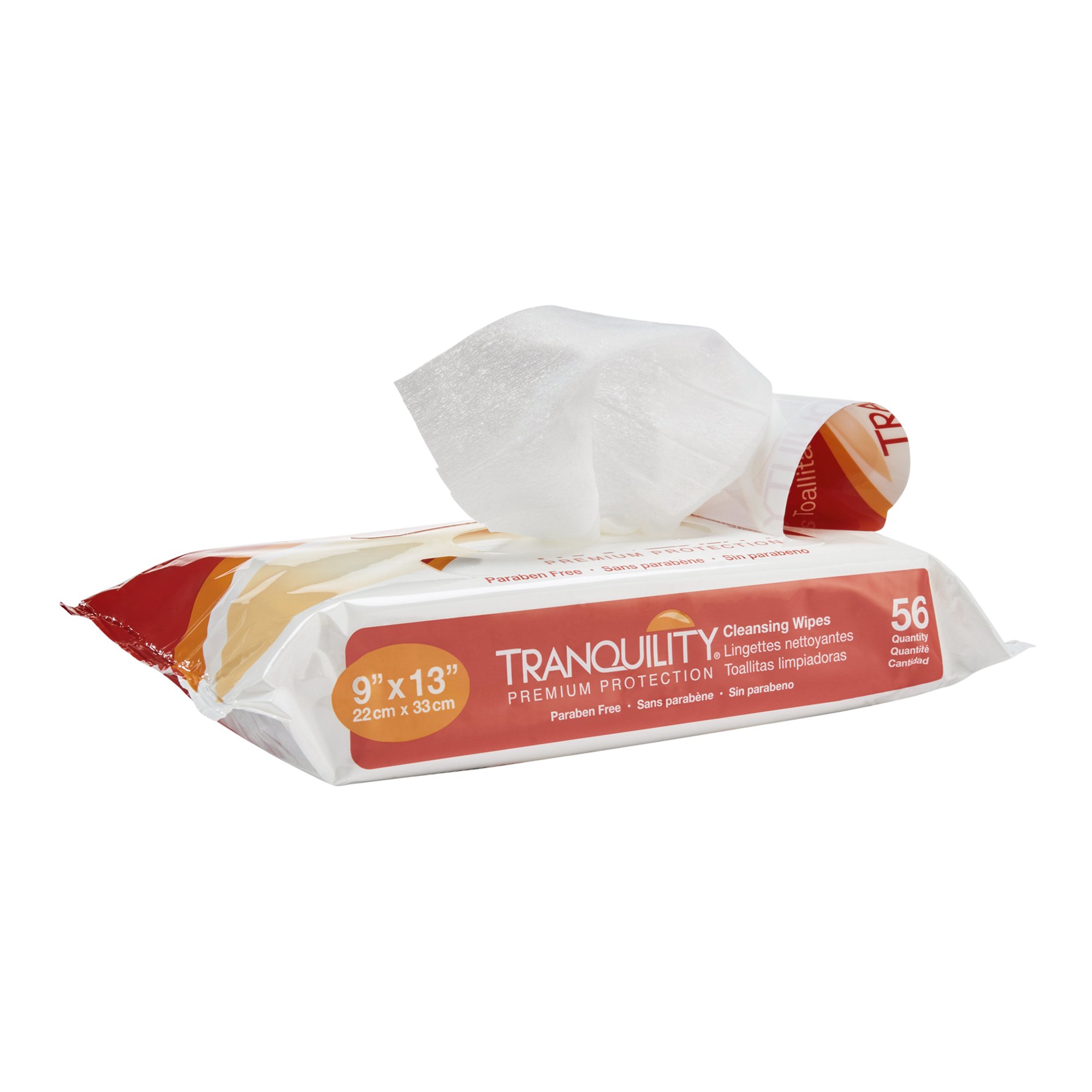 Tranquility Personal Wipe, Soft Pack, Aloe/Vitamin E/Chamomile, Scented - Image 3