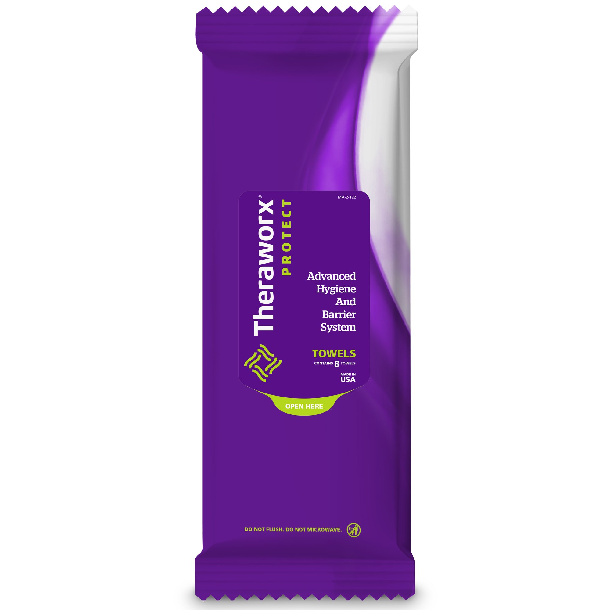 Theraworx® Protect Advanced Hygiene Barrier System Personal Hygiene Barrier Wipe