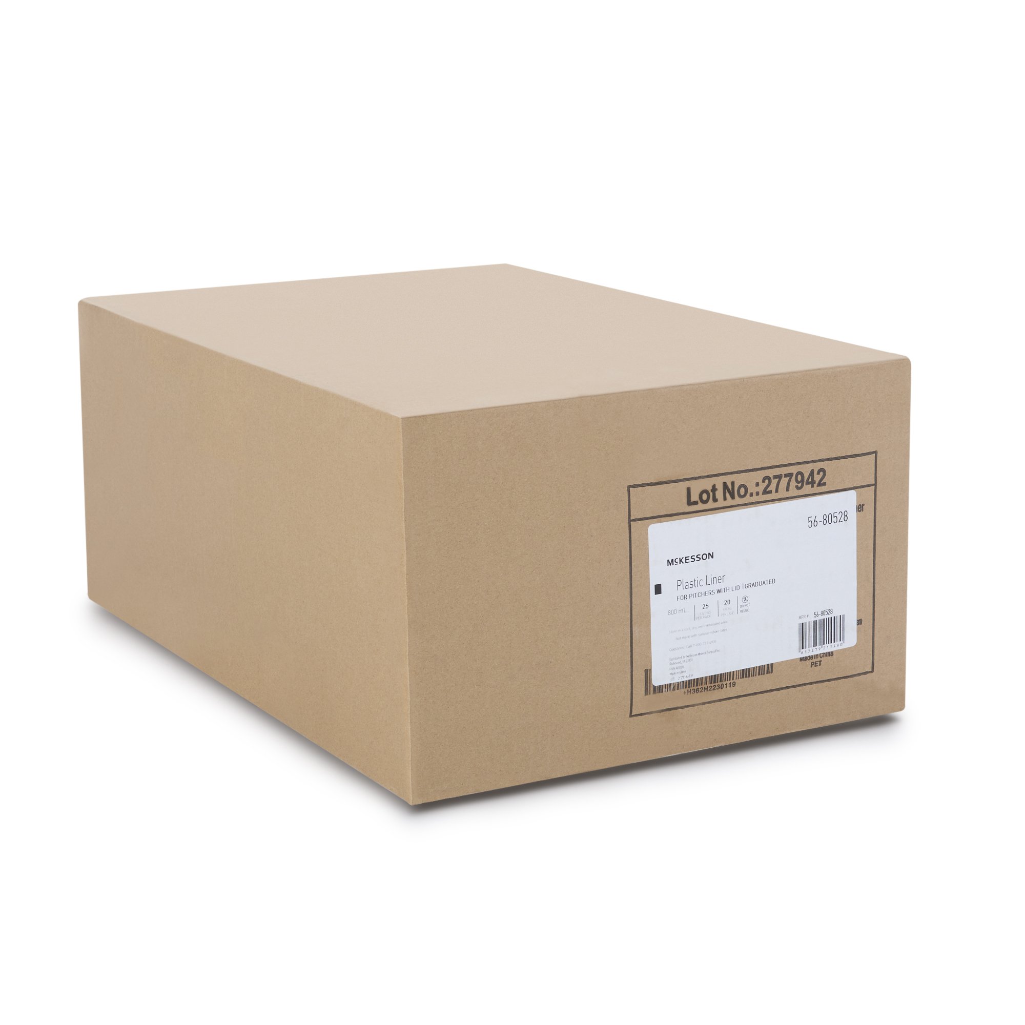 McKesson Plastic Liner for Plastic Pitchers with Lids - Image 4