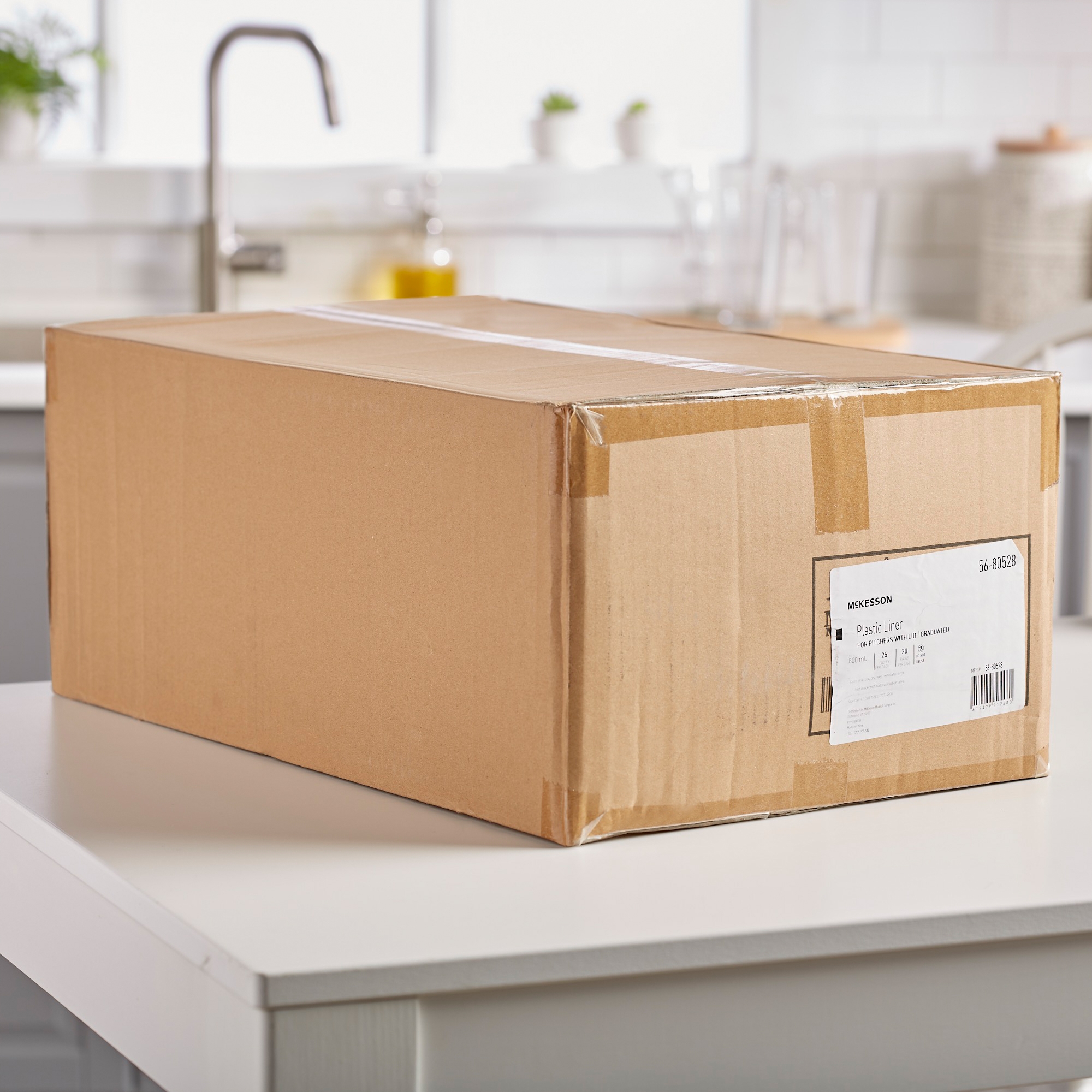 McKesson Plastic Liner for Plastic Pitchers with Lids - Image 8