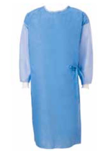 SmartSleeve™ Poly-Reinforced Surgical Gown with Towel, Extra Large