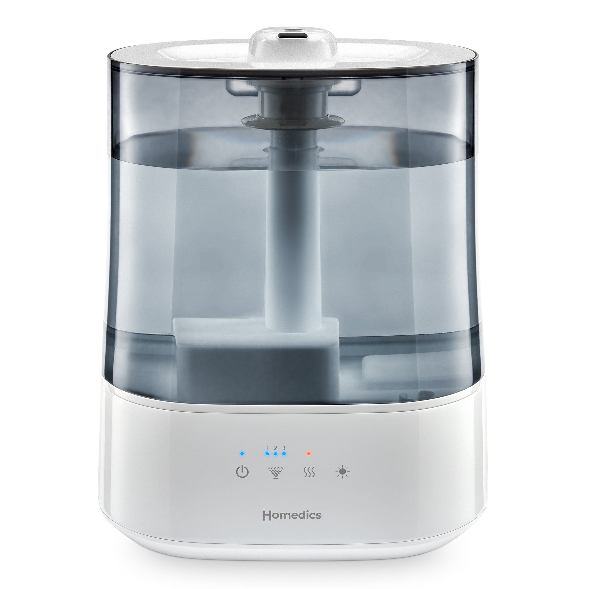 Homedics® TotalComfort® Deluxe Warm and Cool Mist Ultrasonic Humidifier