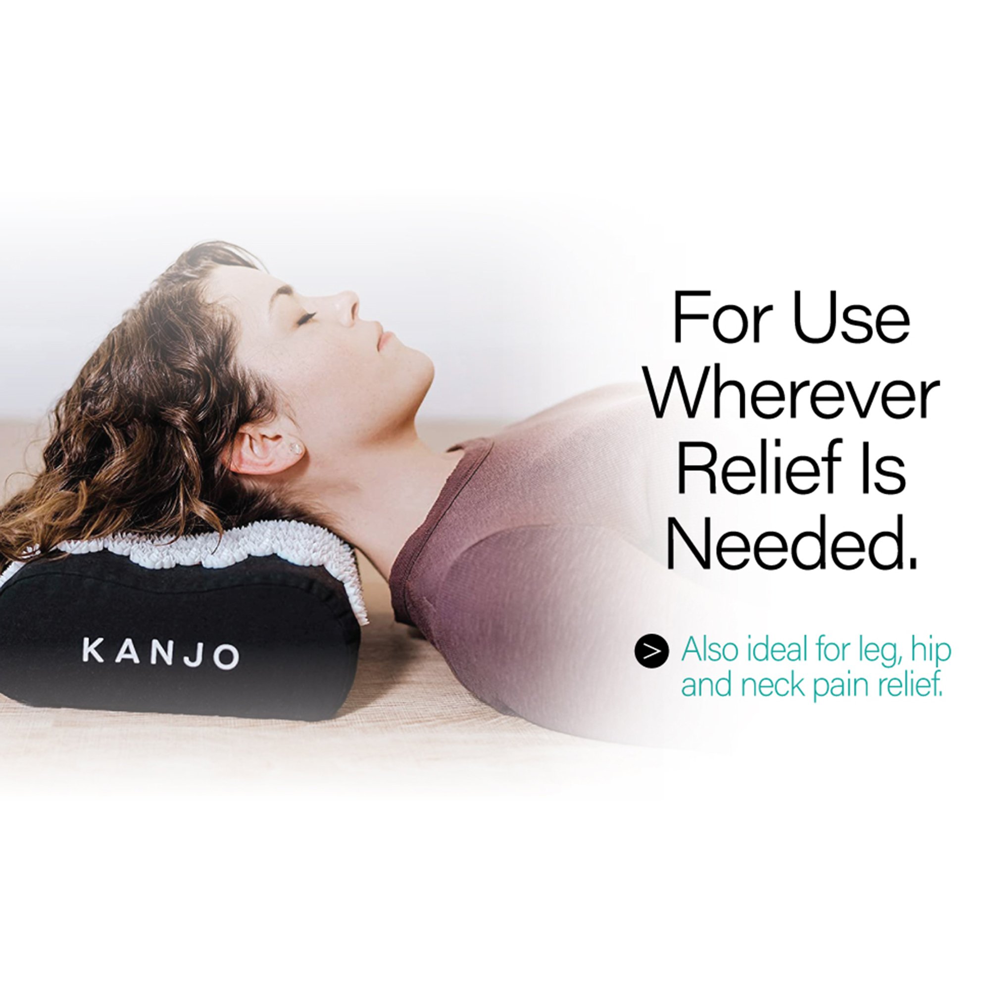 Kanjo Vibrating Acupressure Pillow - Image 10