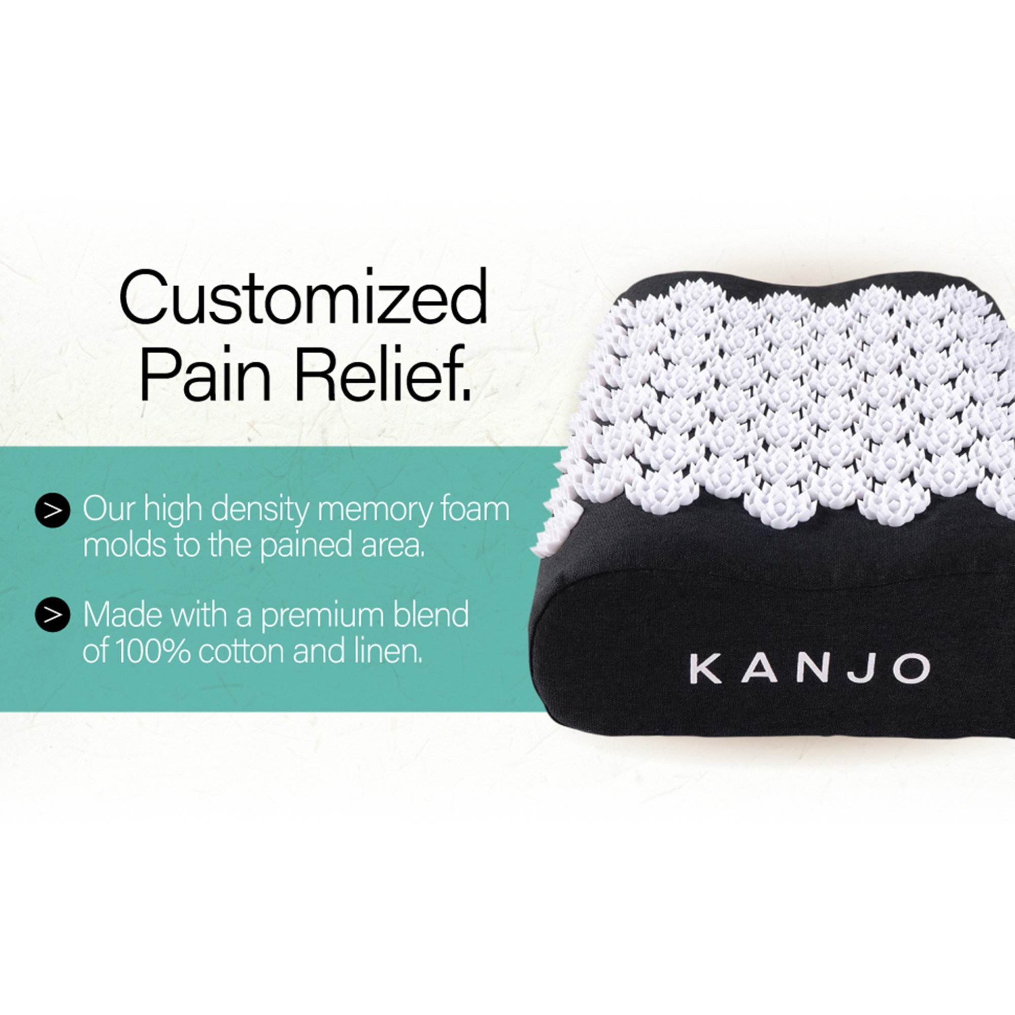 Kanjo Vibrating Acupressure Pillow - Image 9