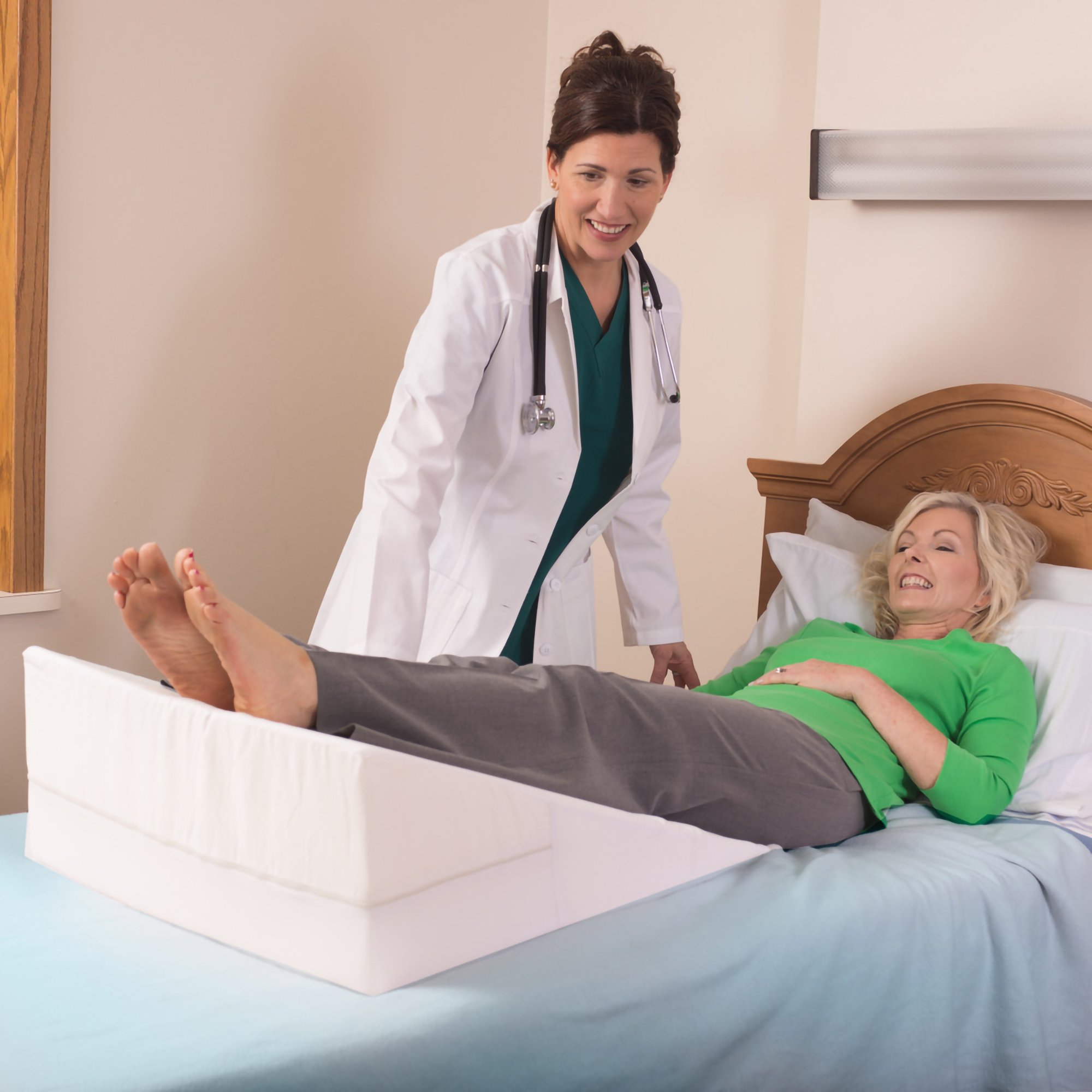 DMI® Positioning Wedge, 7 Inch, White - Image 3