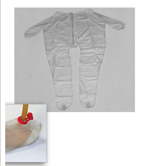 Mort-Port™ Post Mortem Unionall, 3X-Large