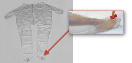 Mort-Port™ Post Mortem Unionall, X-Large