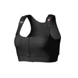 Shirl Post Surgical Bra, Black, Large