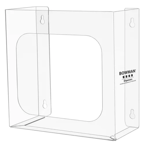 Bowman® PPE Dispenser for Bouffant Caps and Shoe Covers