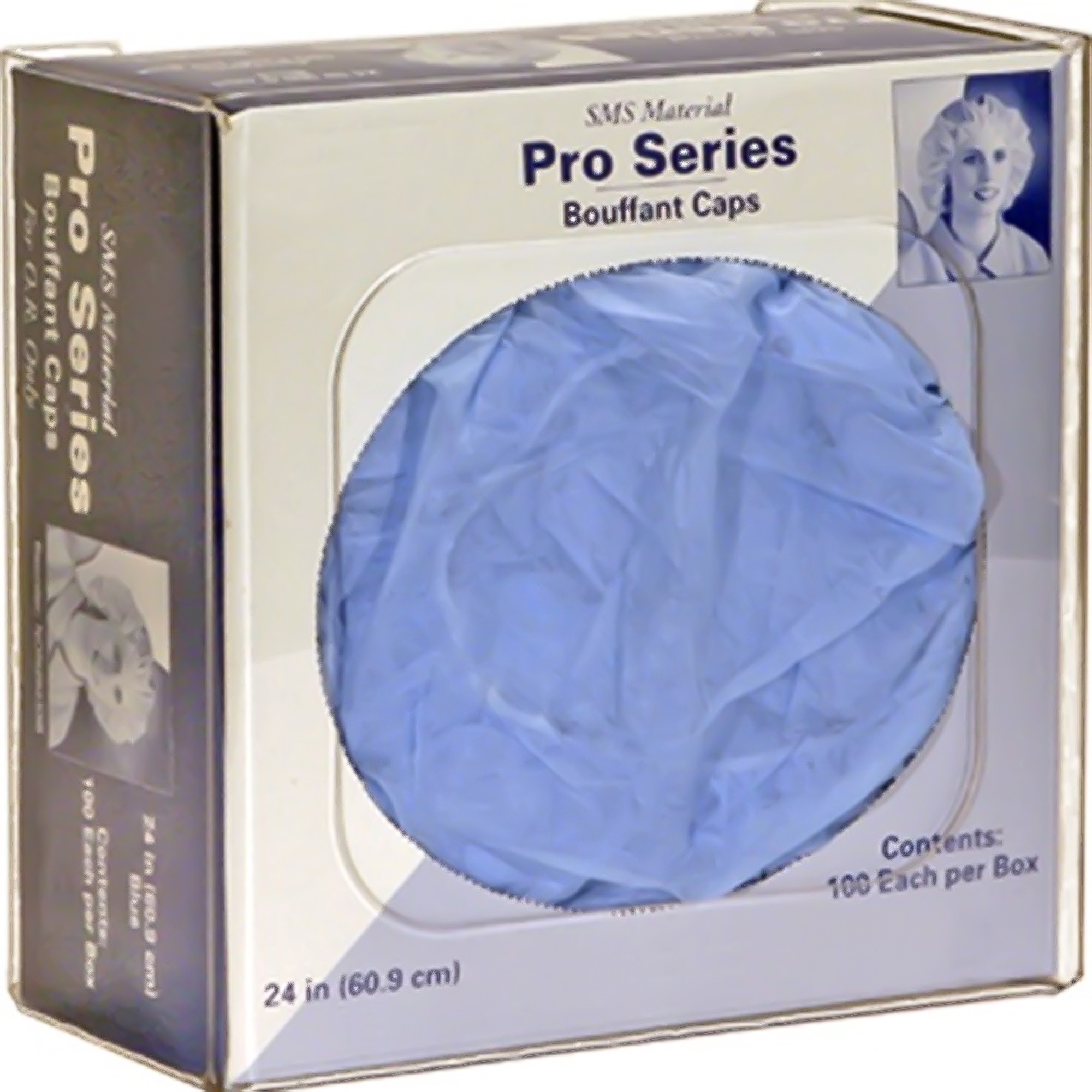 Bowman® PPE Dispenser for Bouffant Caps and Shoe Covers - Image 2