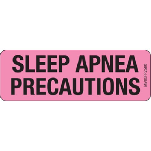 MedVision® Pre-Printed Label
